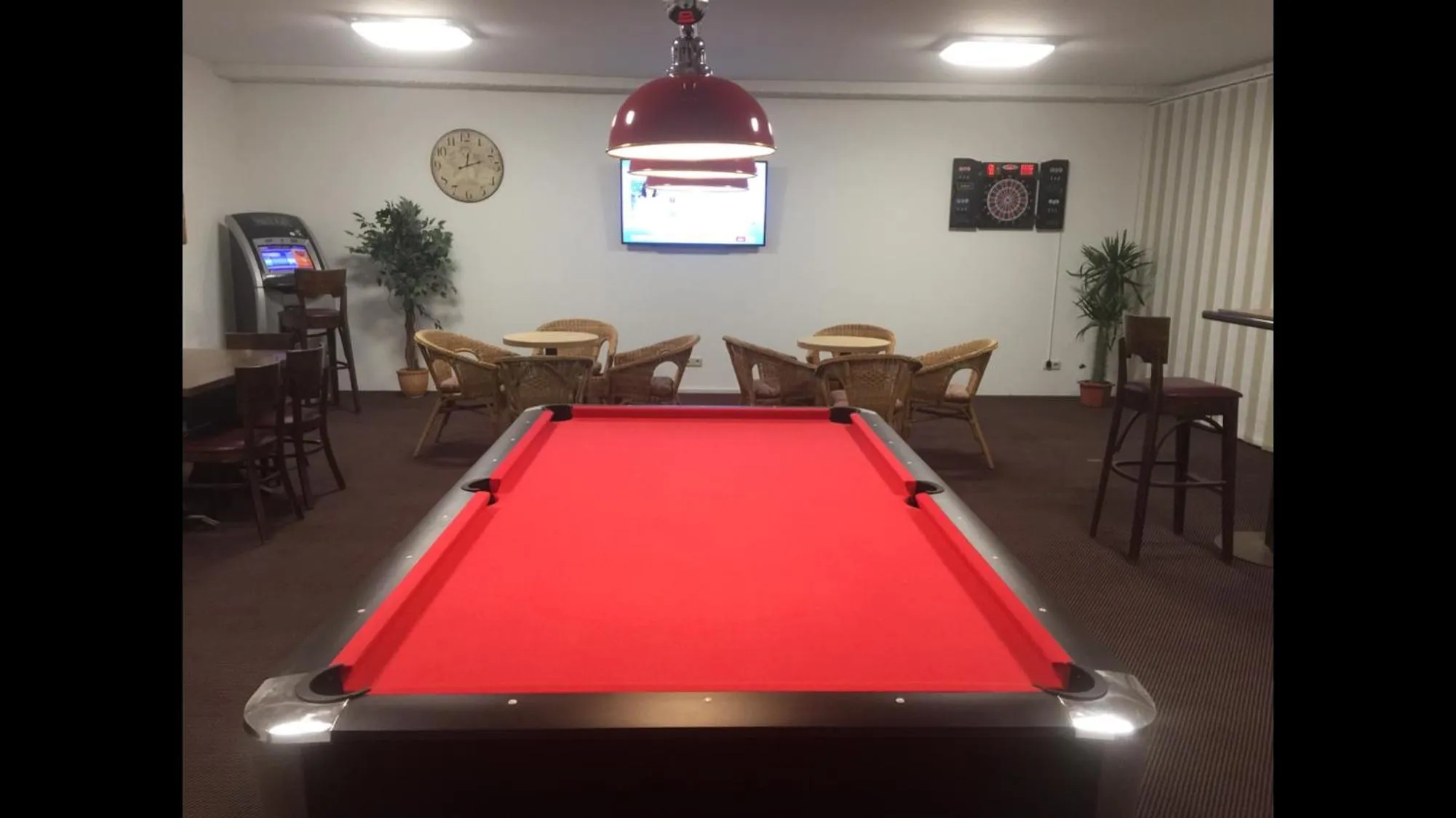 Billiard in Landhotel Weisses Ross garni