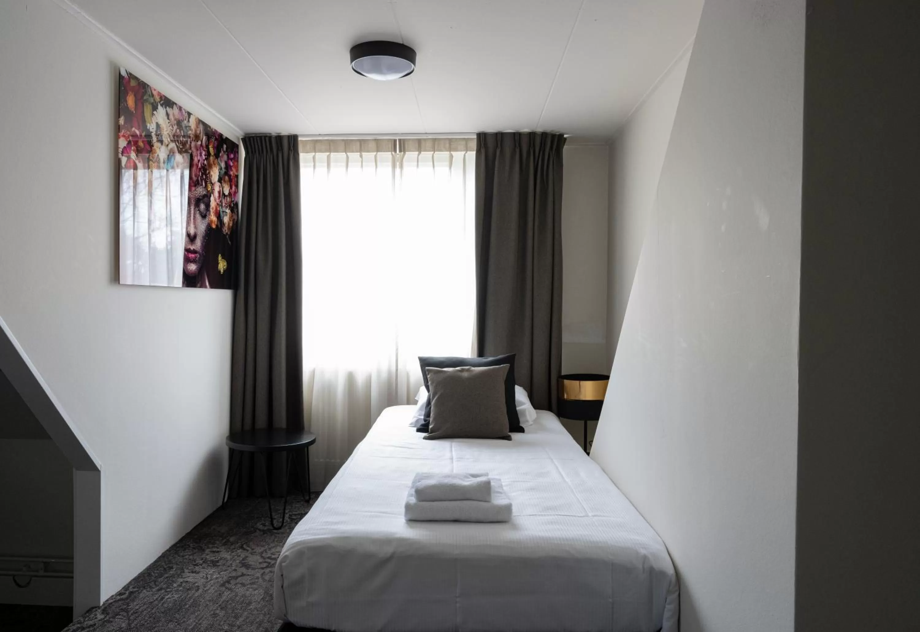 Bedroom, Bed in Hotel & Restaurant Wildthout