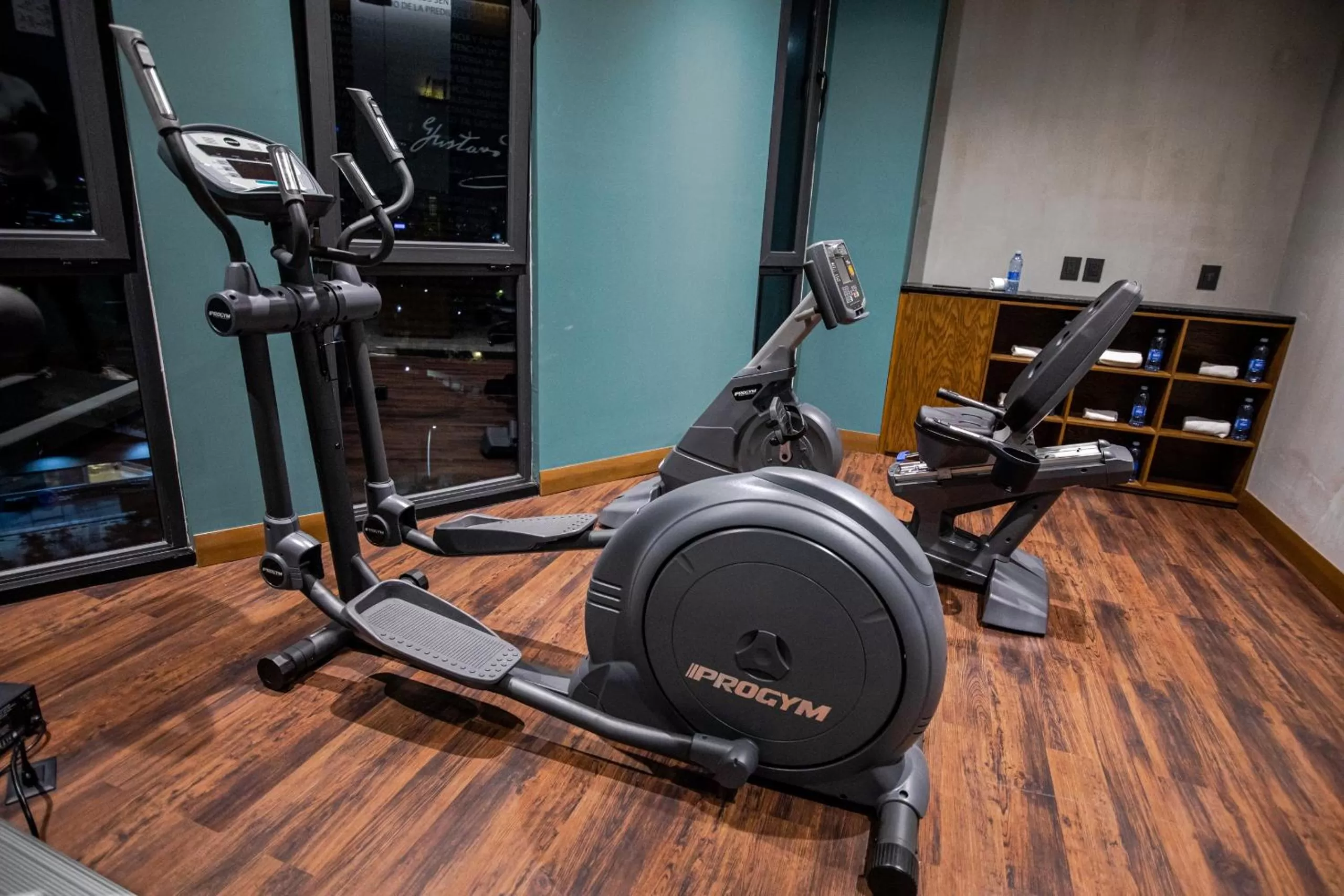 Fitness centre/facilities in Becquer Hotel Guadalajara