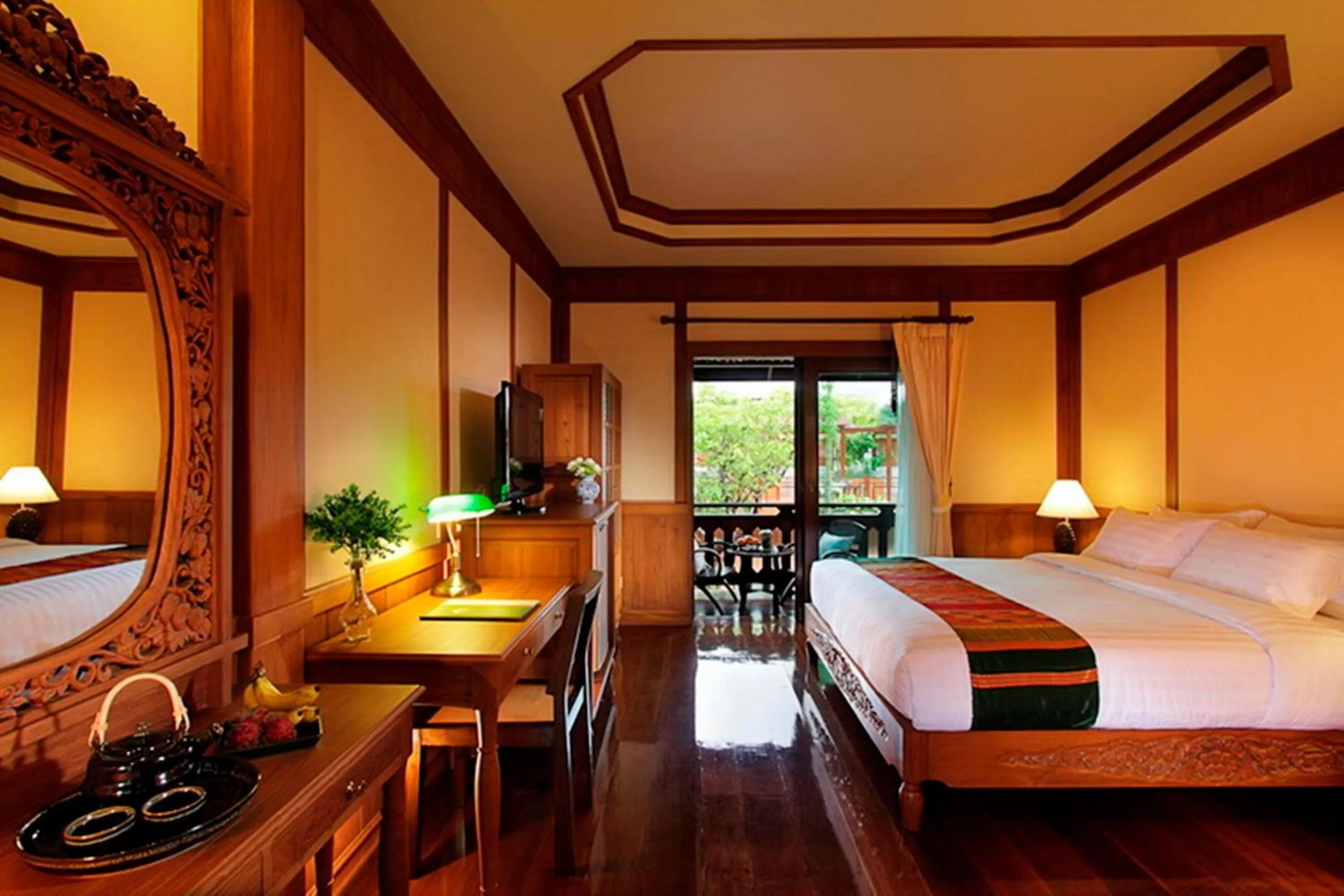 Photo of the whole room, Bed in Baan U Sabai Boutique House-SHA Plus