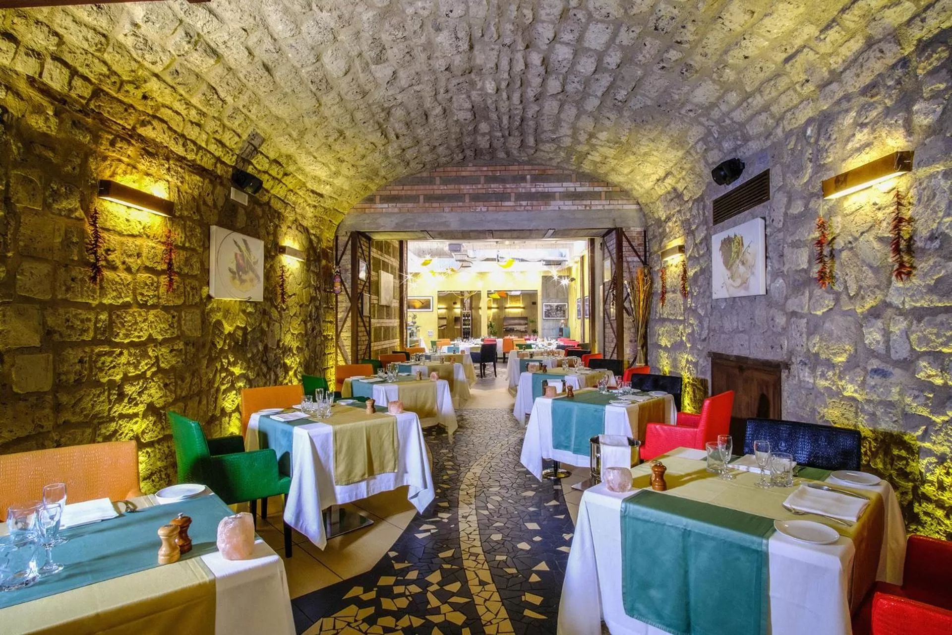 Restaurant/places to eat in Hotel Savoia Sorrento