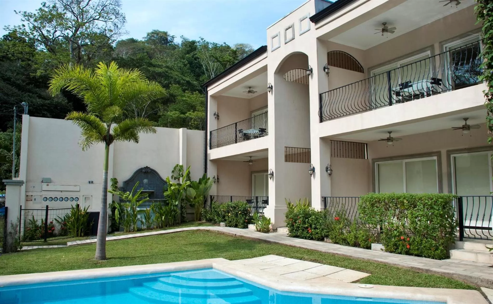 Balcony/Terrace in Hotel Punta Leona