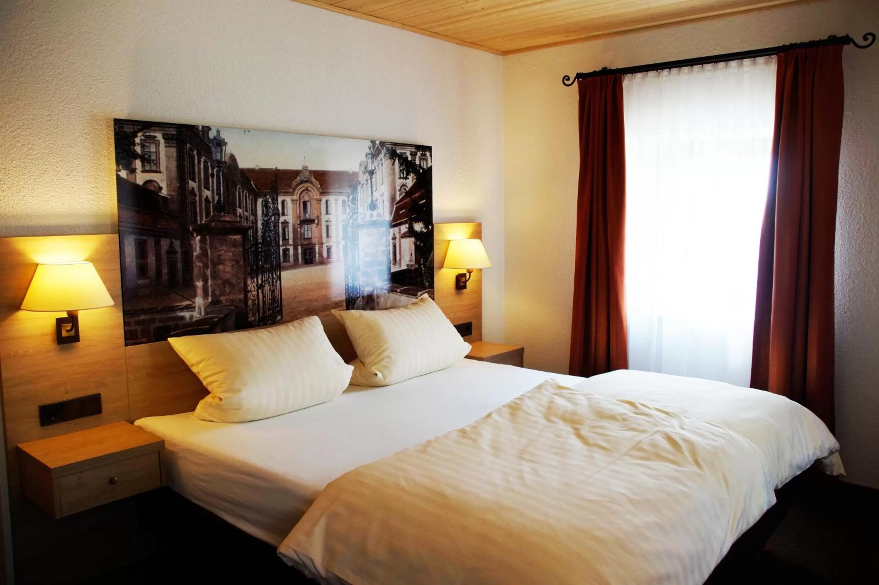 Day, Bed in Gasthof Adler