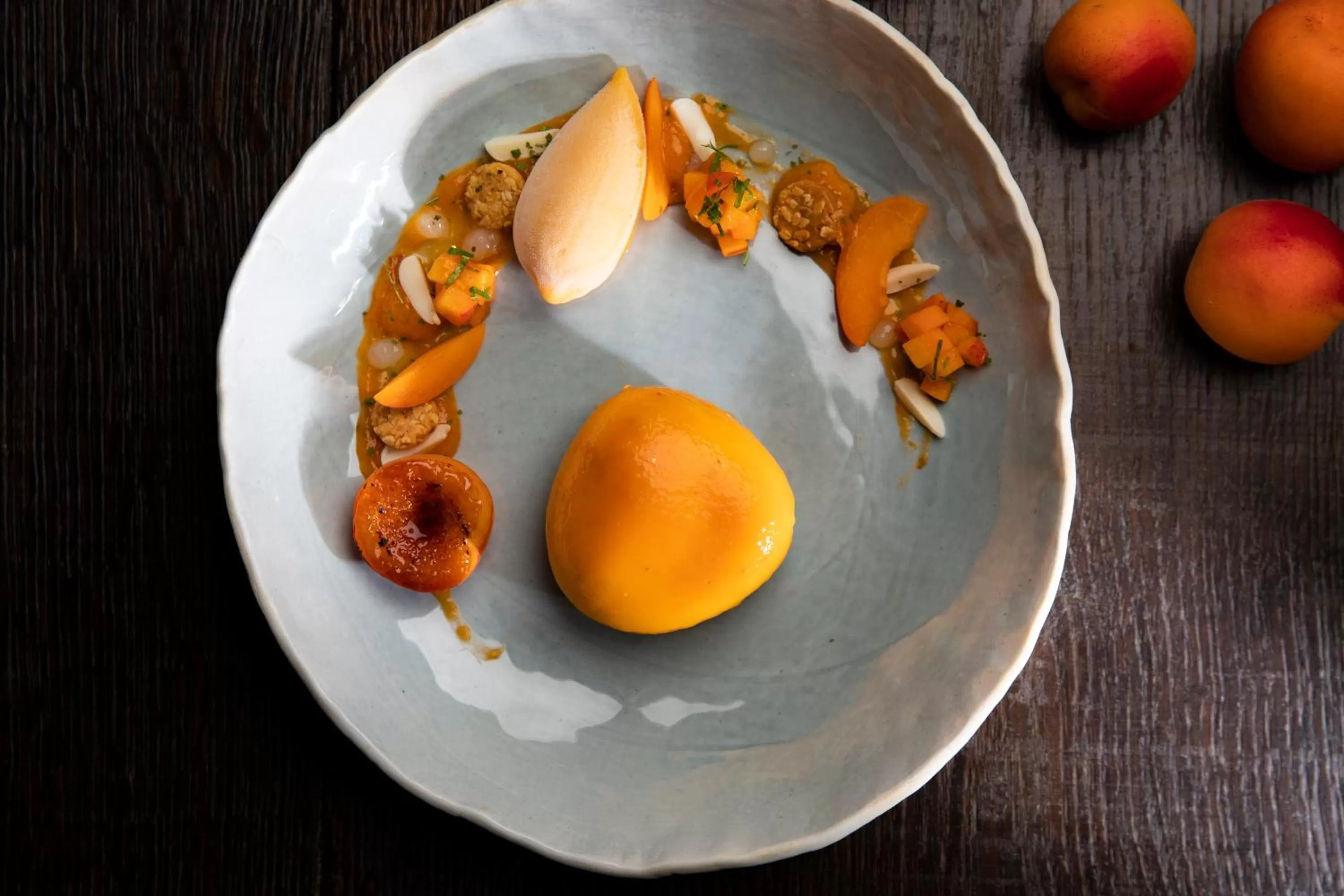 Food close-up in La Ferme Saint Simeon Hotel & Spa - Relais & Chateaux