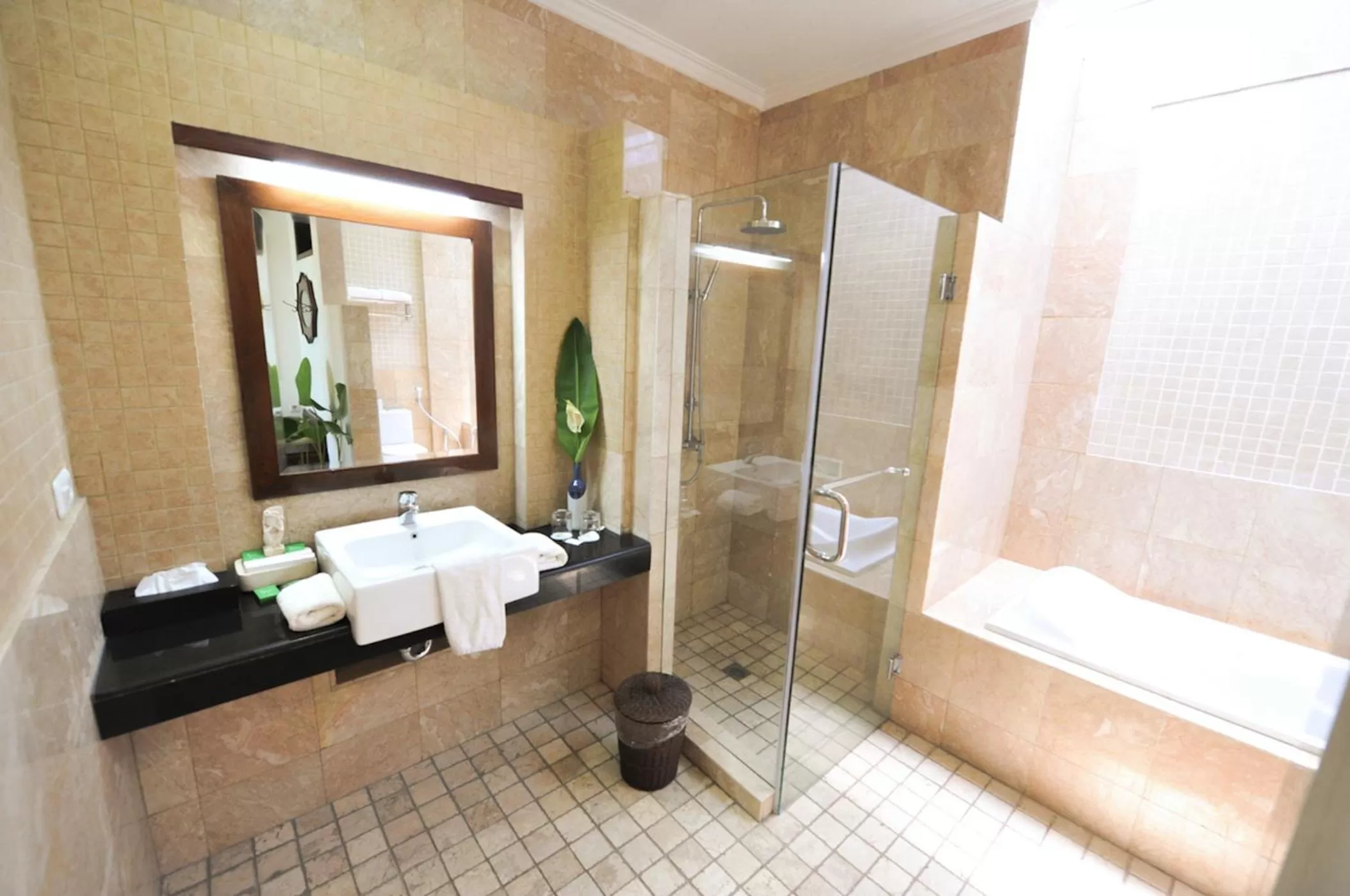 Bathroom in Ijen Resort and Villas - The Hidden Paradise