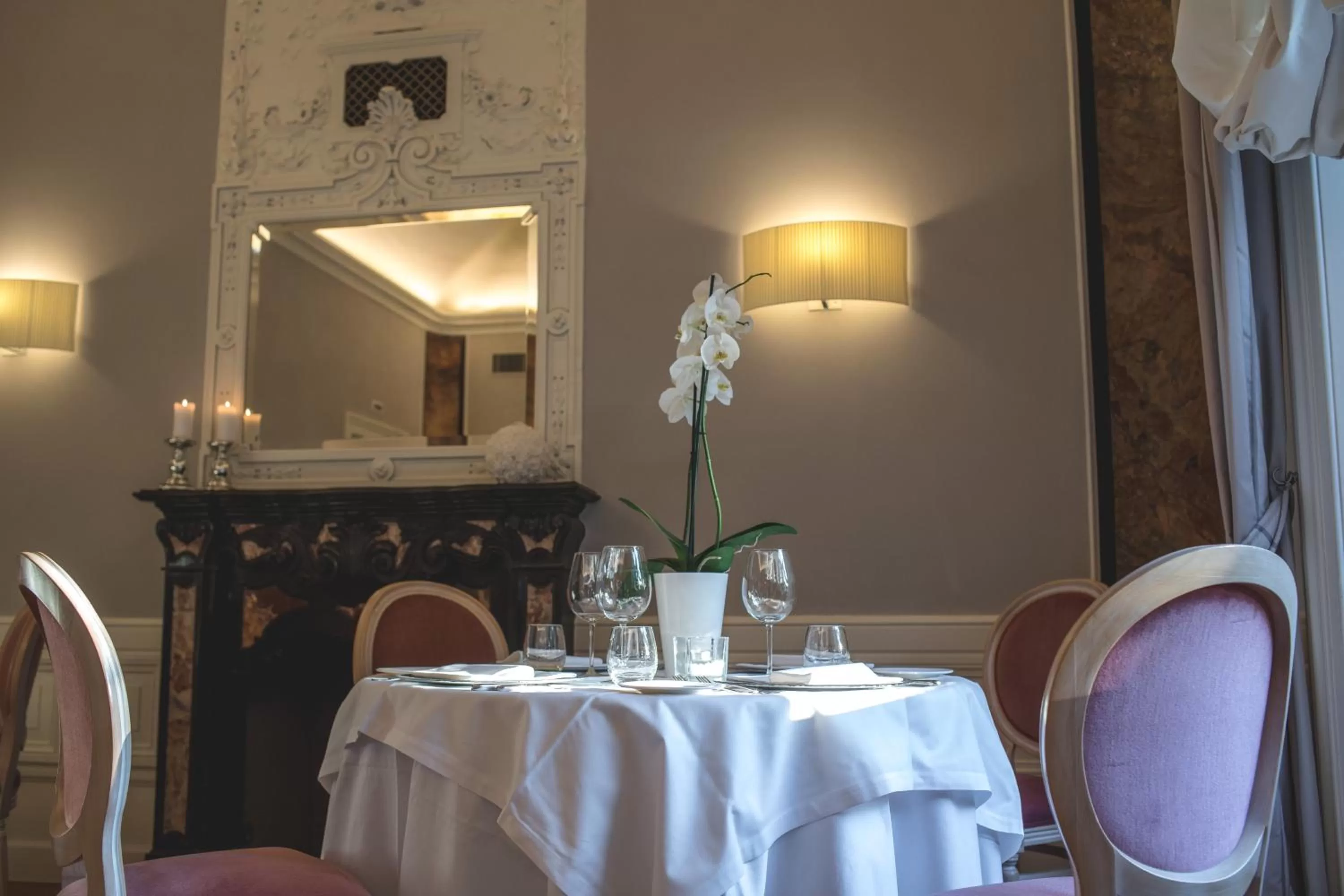 Restaurant/places to eat in Camin Hotel Luino