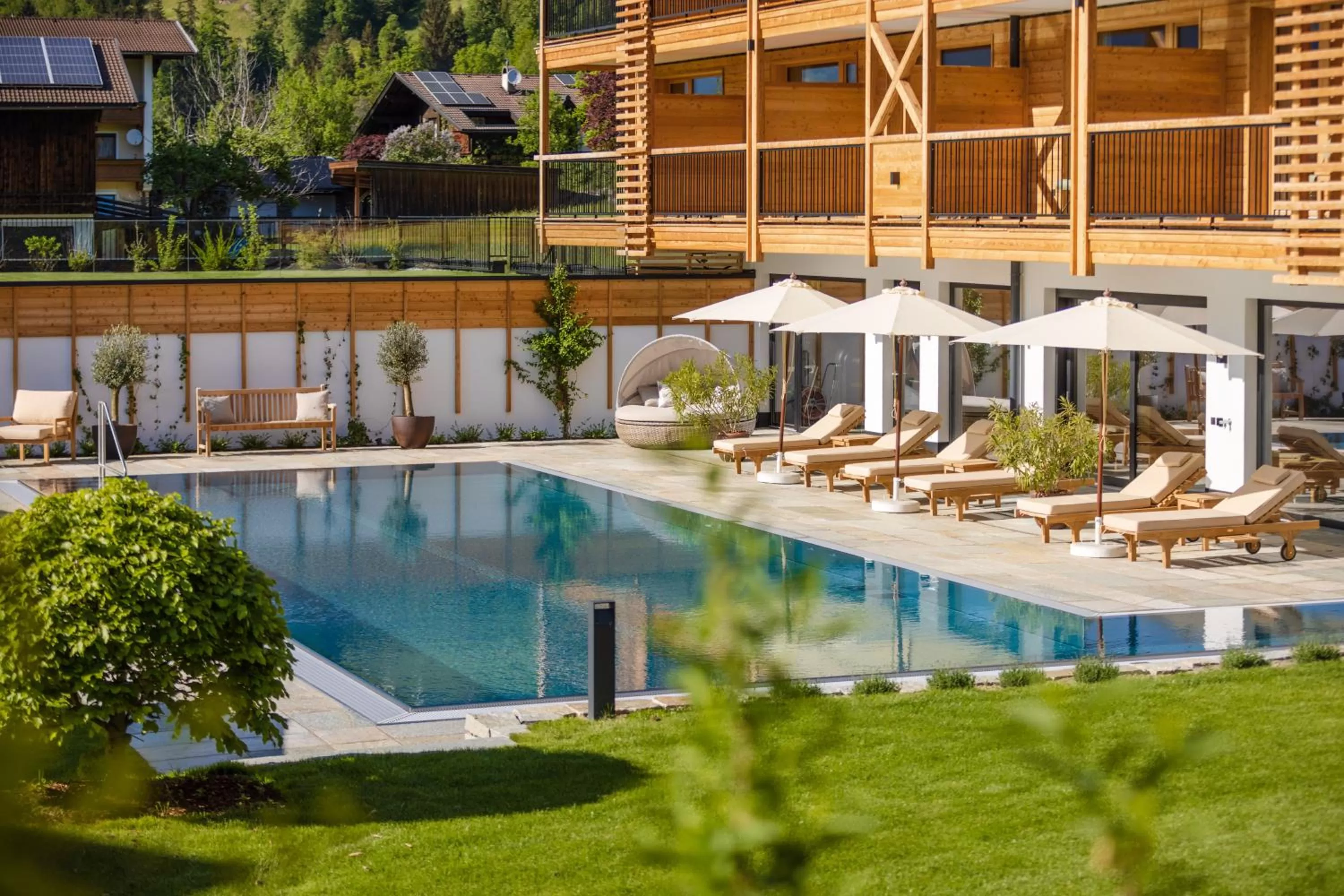 Spa and wellness centre/facilities in Natur Resort RISSBACHER