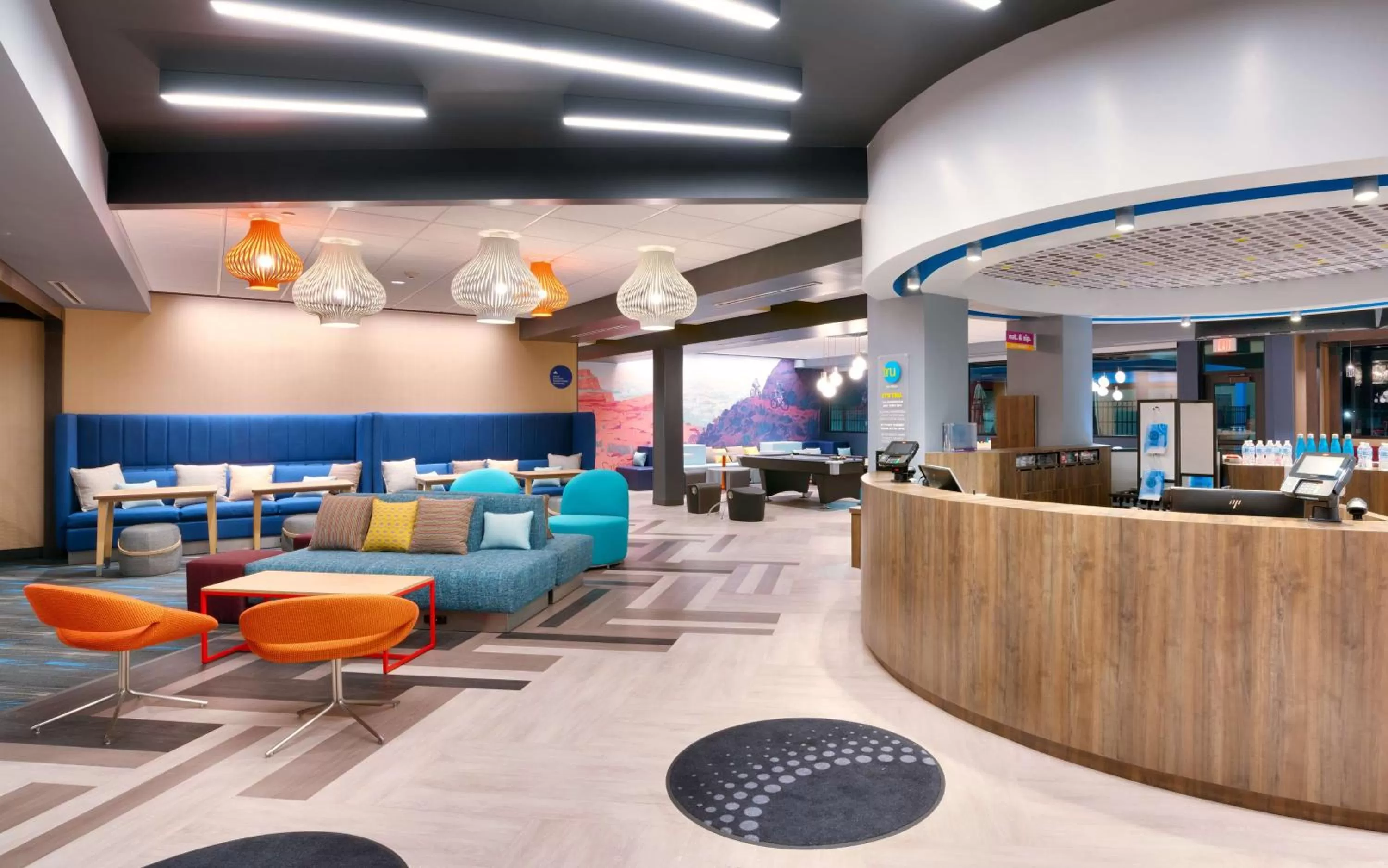 Lobby or reception in Tru By Hilton St. George