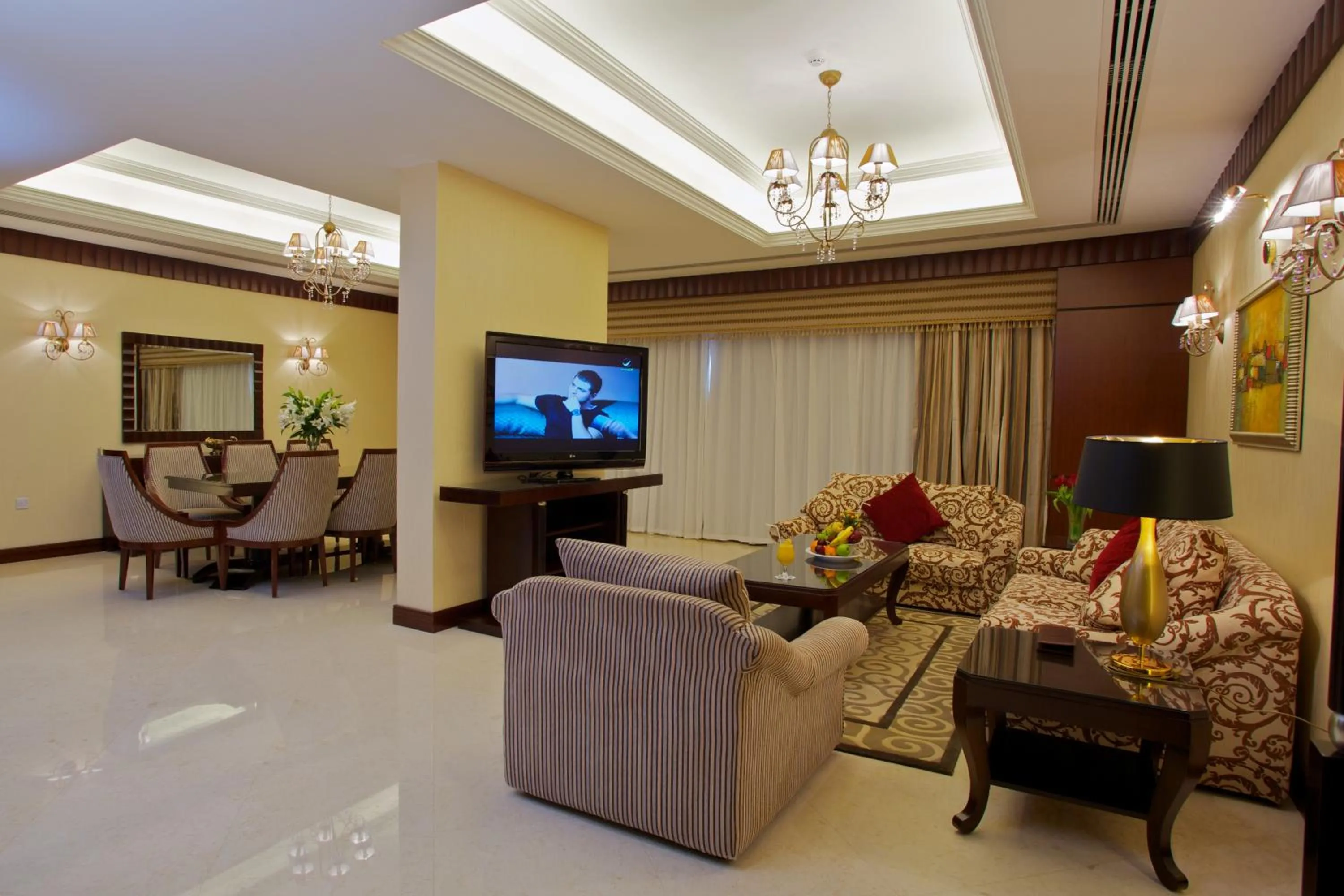 TV and multimedia in Concorde Hotel Fujairah
