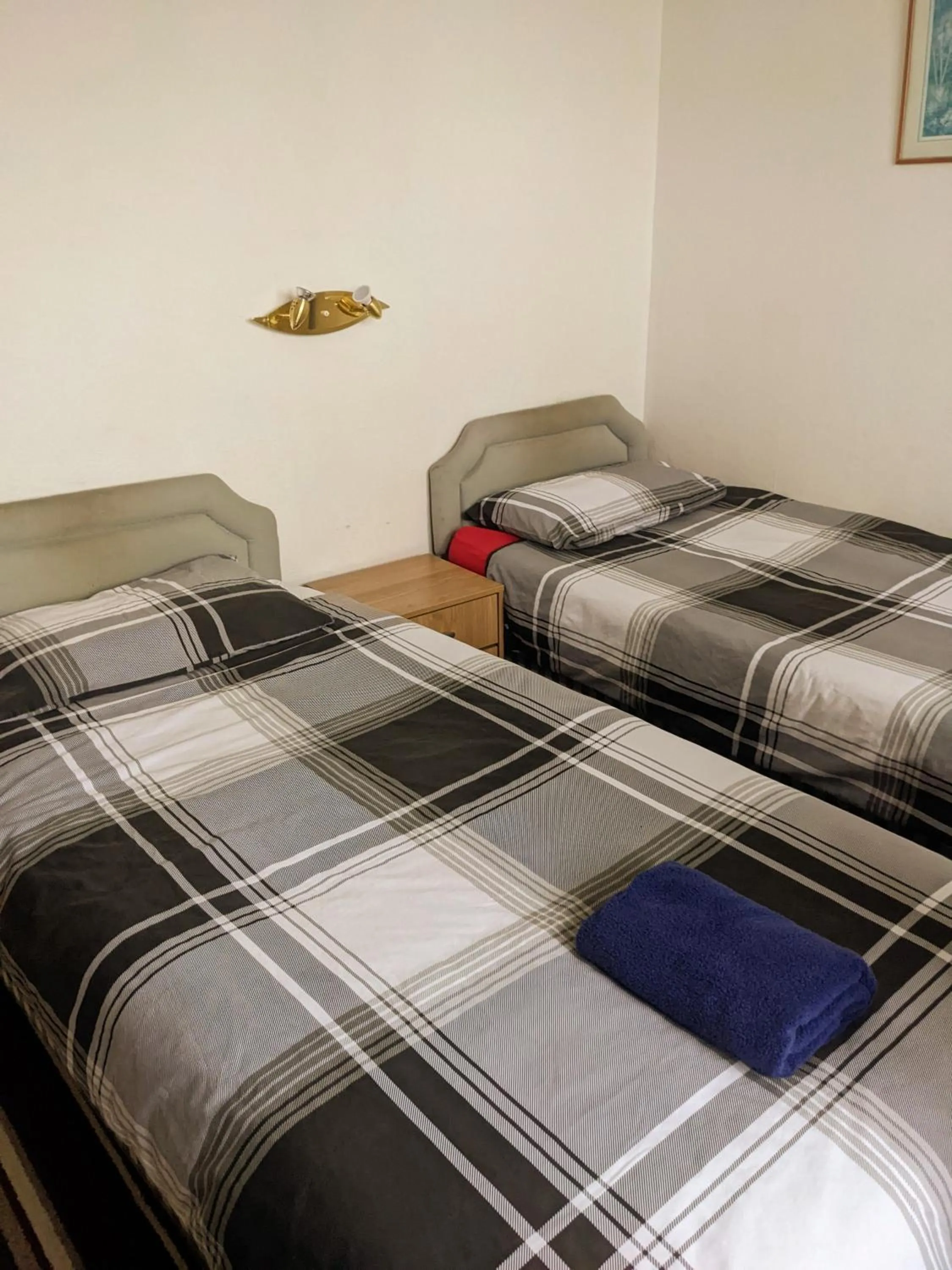 Bed in Altavia Hotel