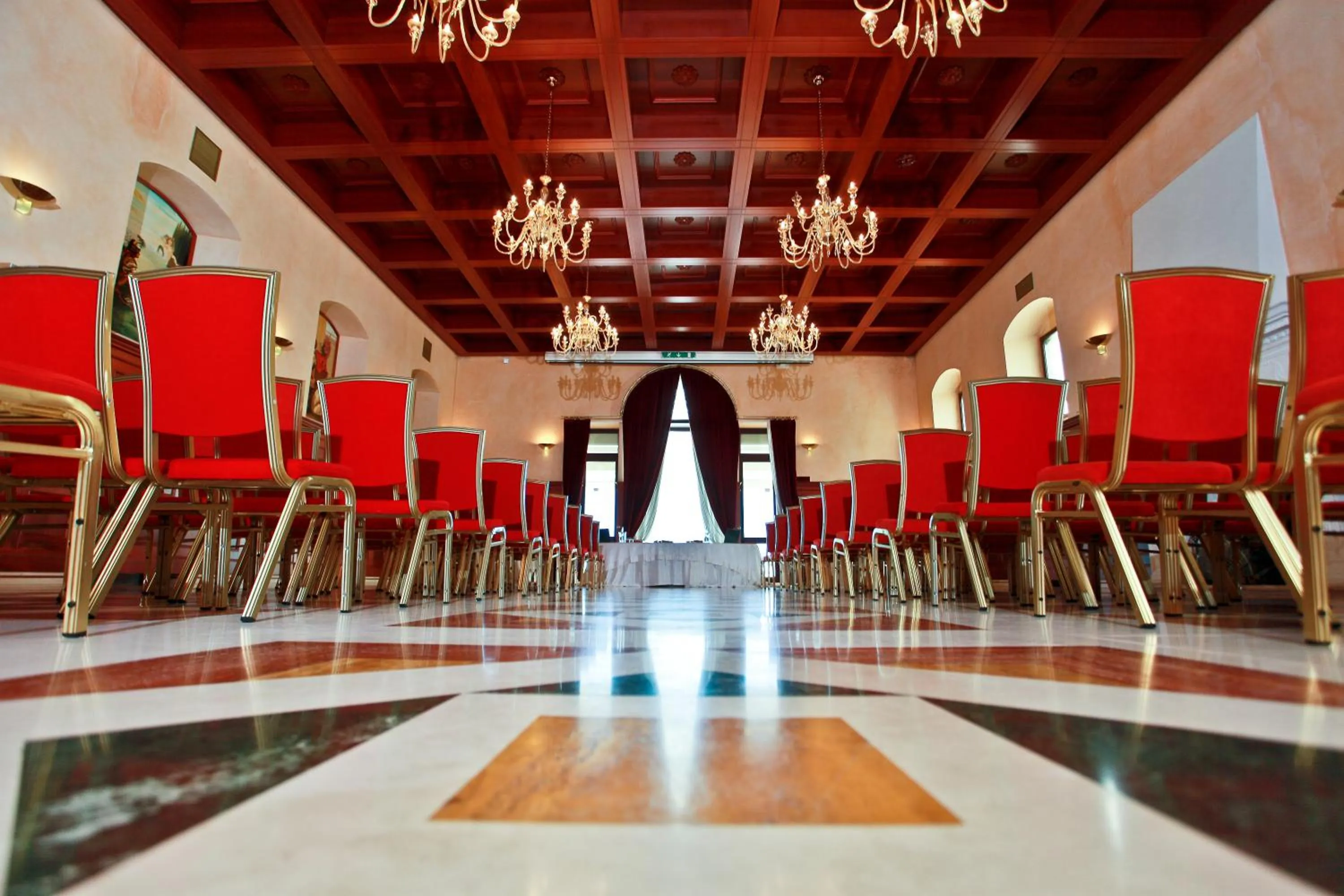 Meeting/conference room in Palace Hotel San Michele