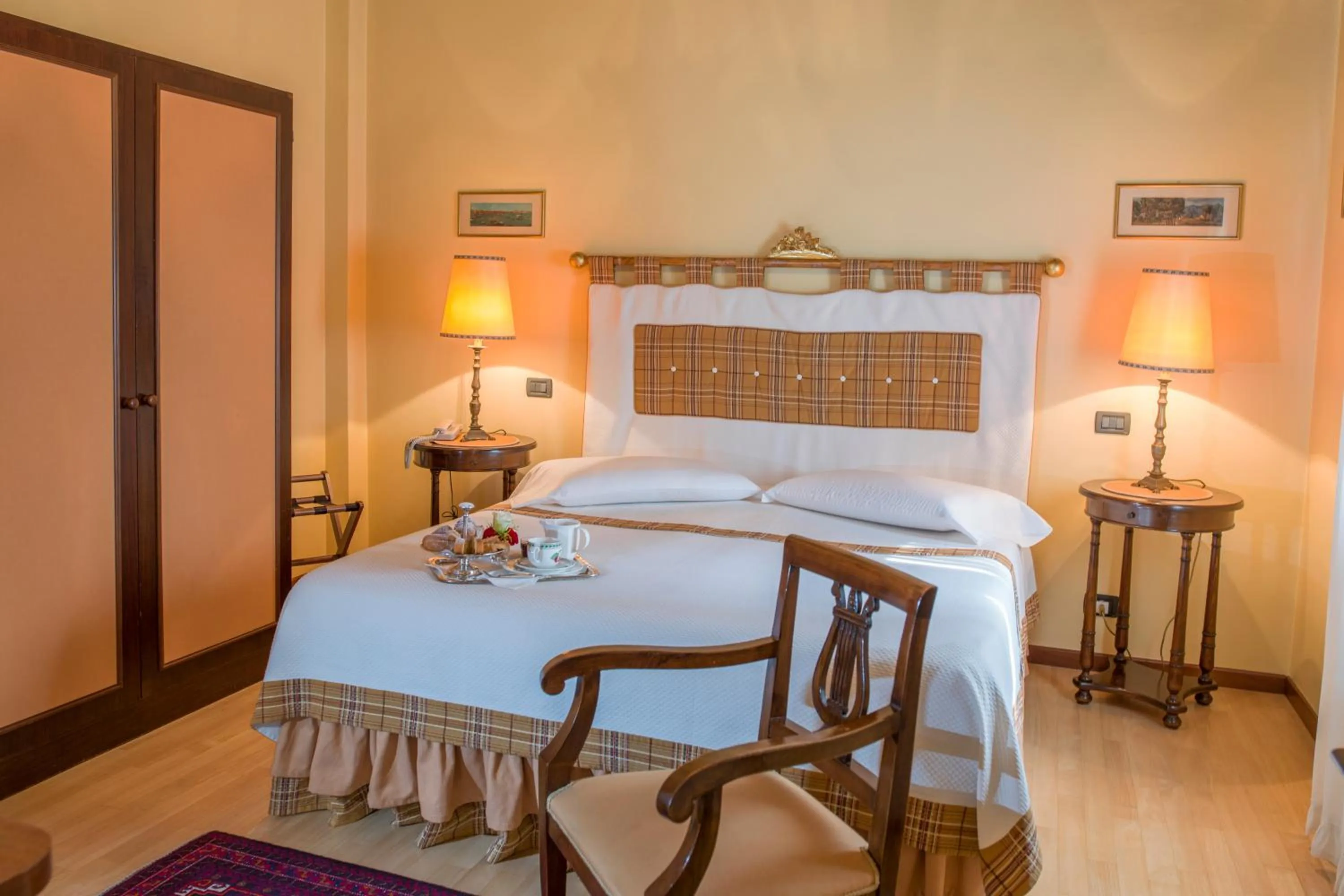 Photo of the whole room in Hotel La Rescossa