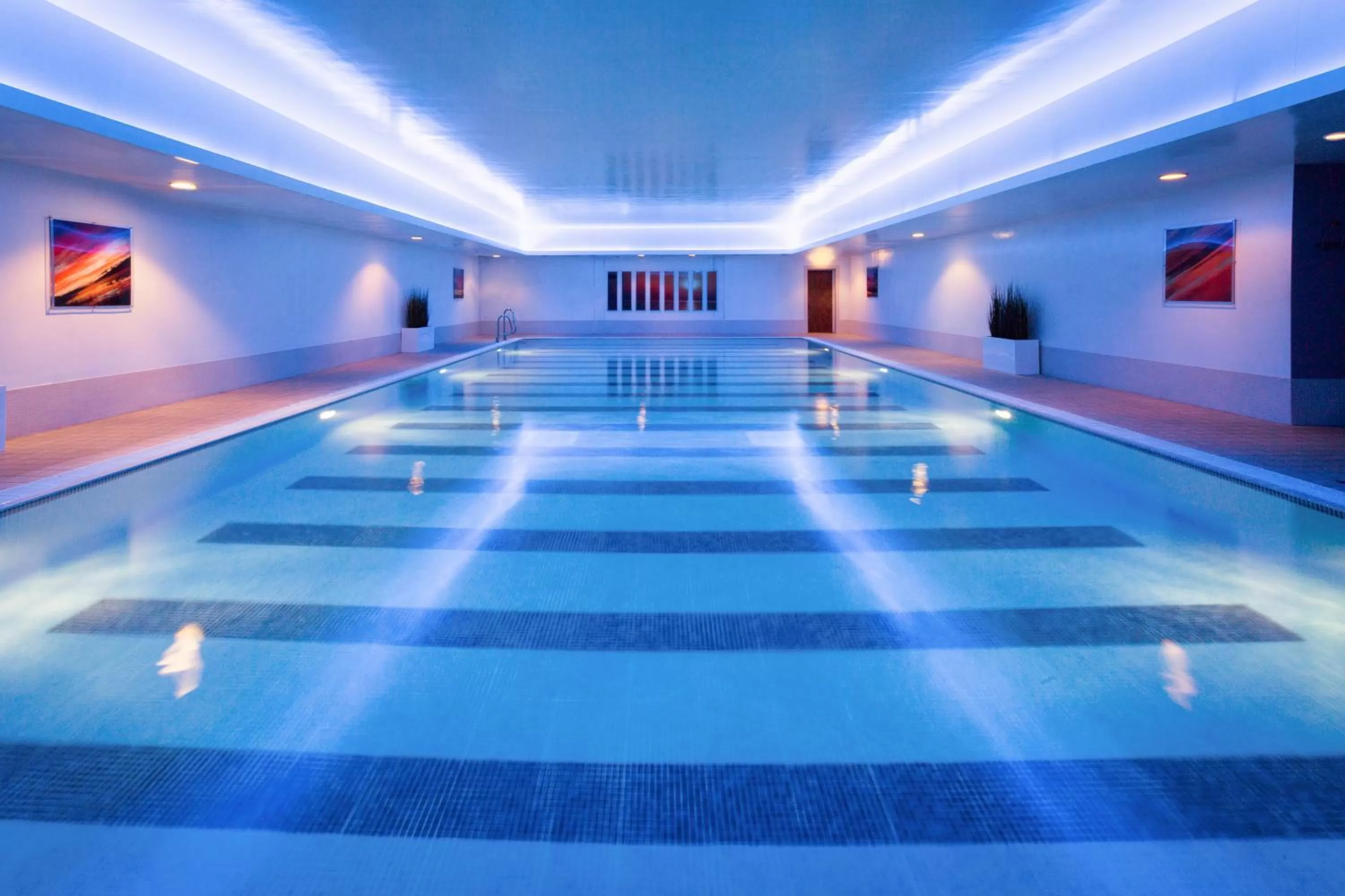 Swimming pool in Mercure Sheffield St Paul's Hotel & Spa