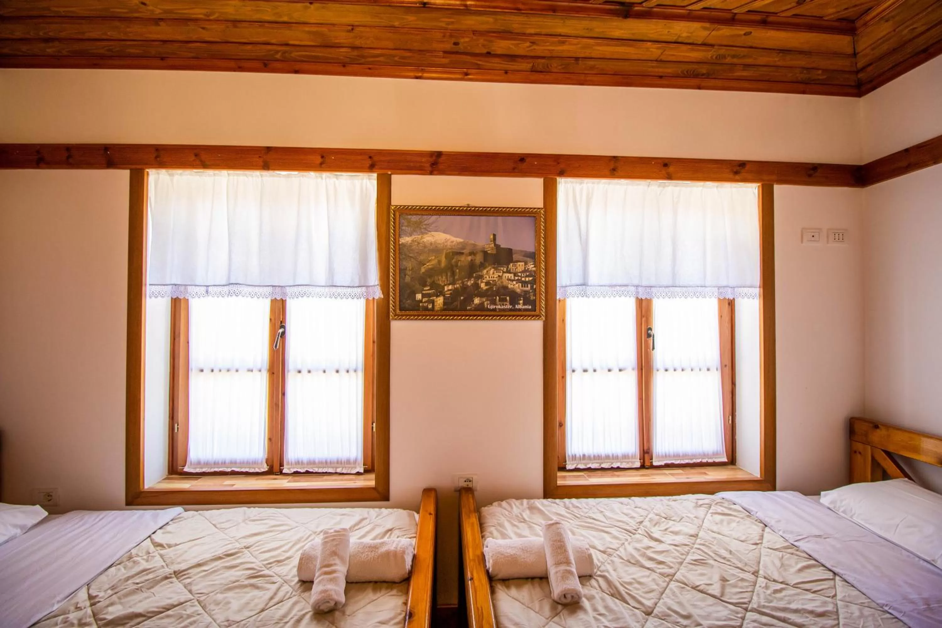 Bed in Hotel Bebej Tradicional