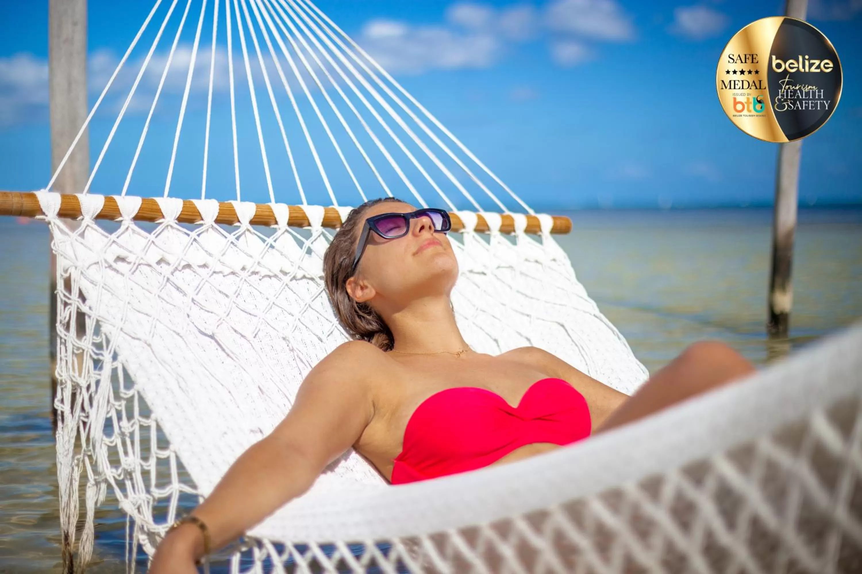 Beach in Portofino Beach Resort-An Authentic Island Escape!