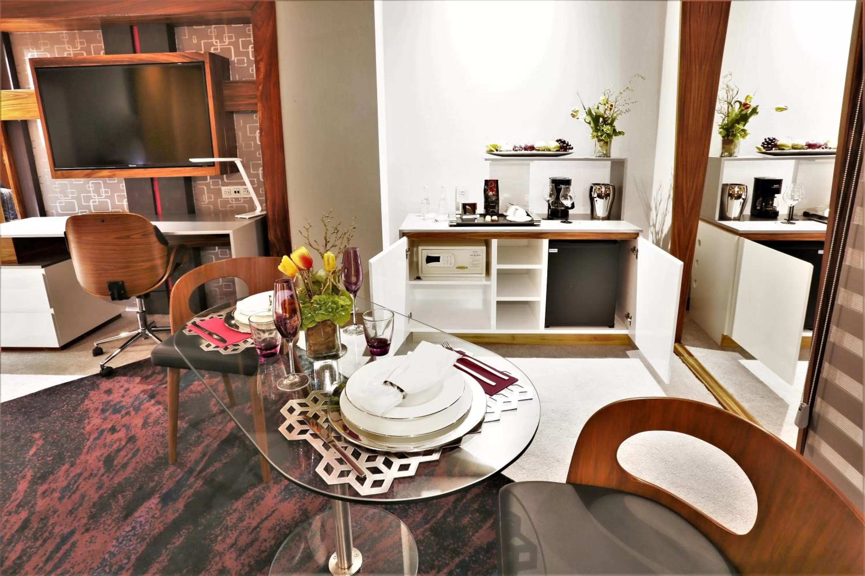 TV and multimedia in Hard Rock Hotel Guadalajara