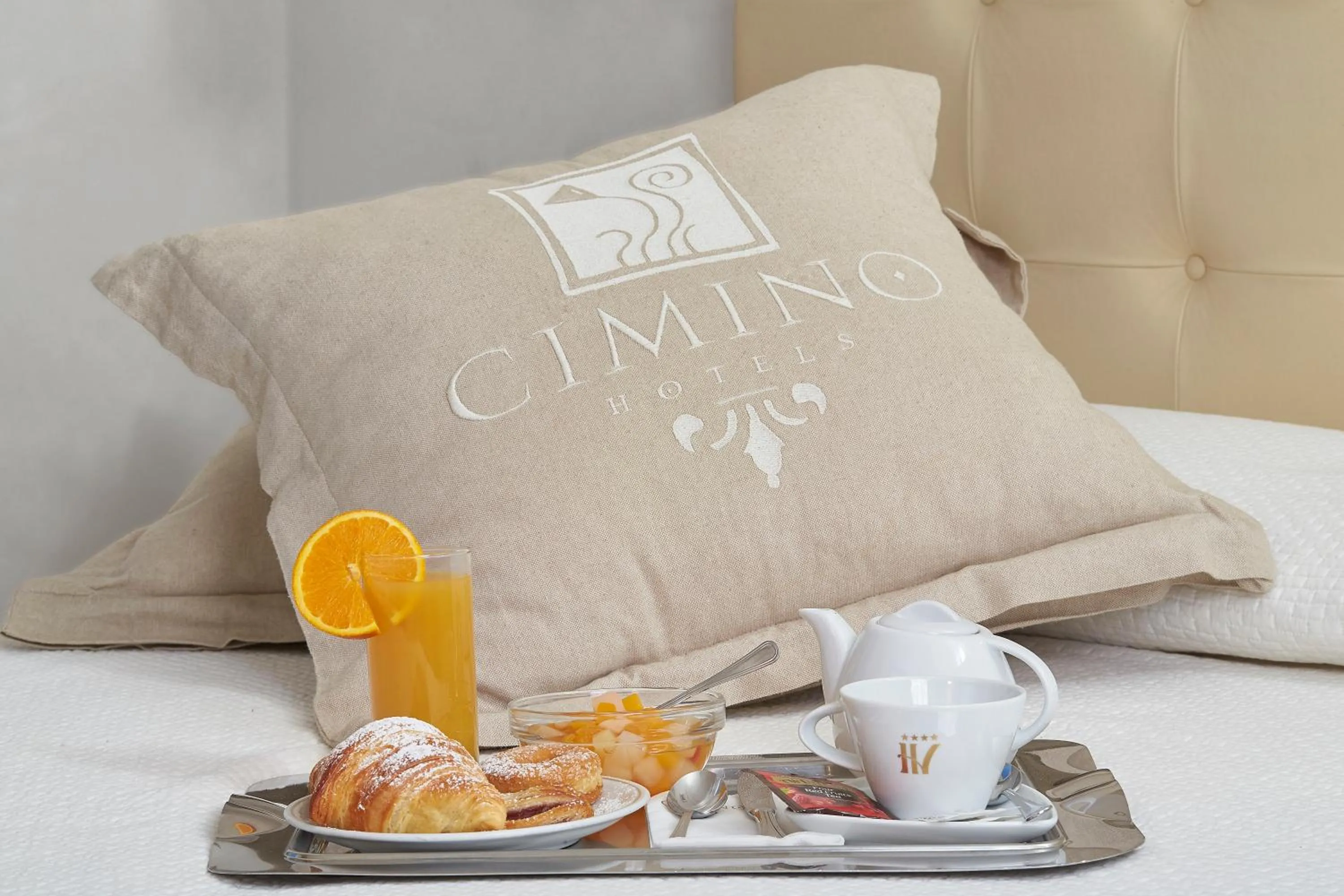 Breakfast, Bed in Hotel Vienna Ostenda e Ristorante il Danubio