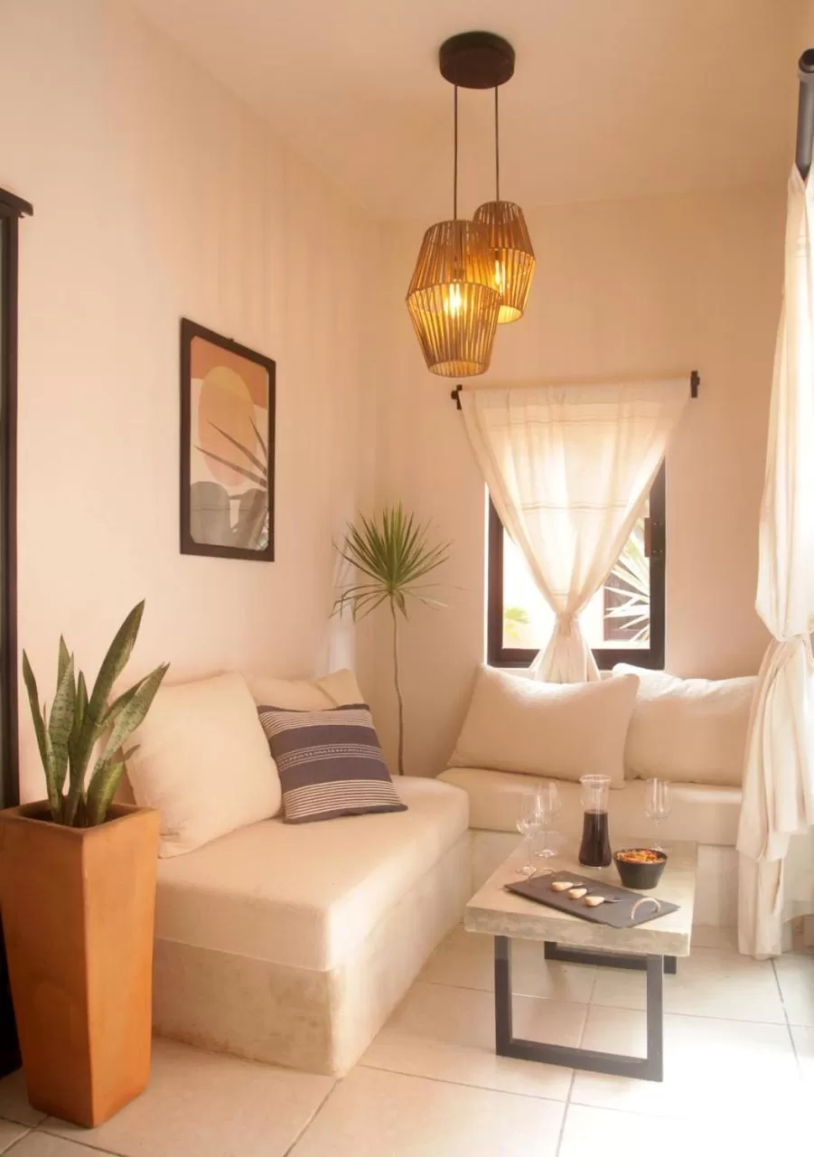 Seating Area in La Casa Bonita