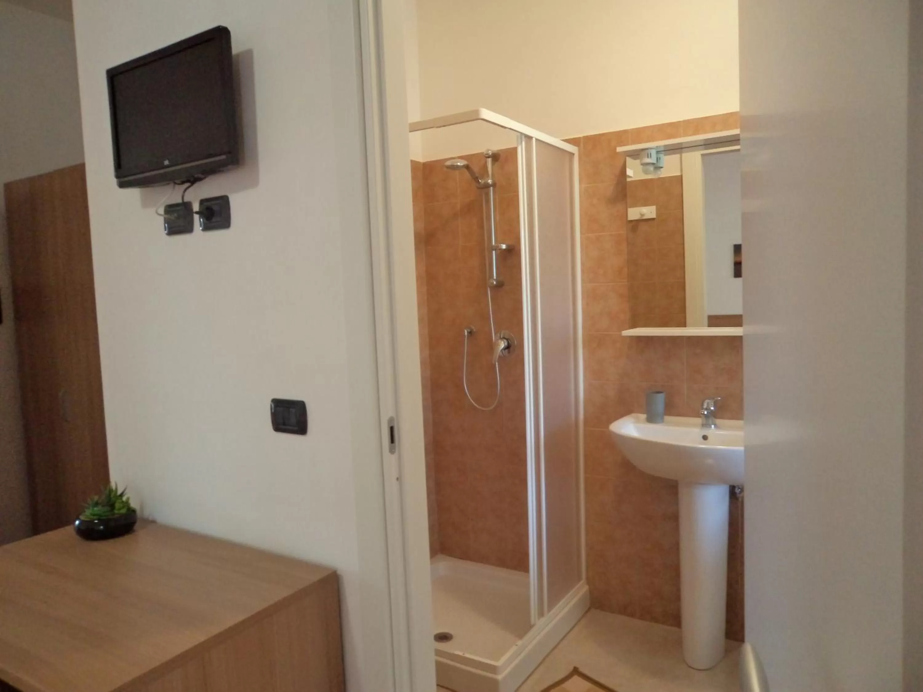 Bathroom in B&B Sportfoggia