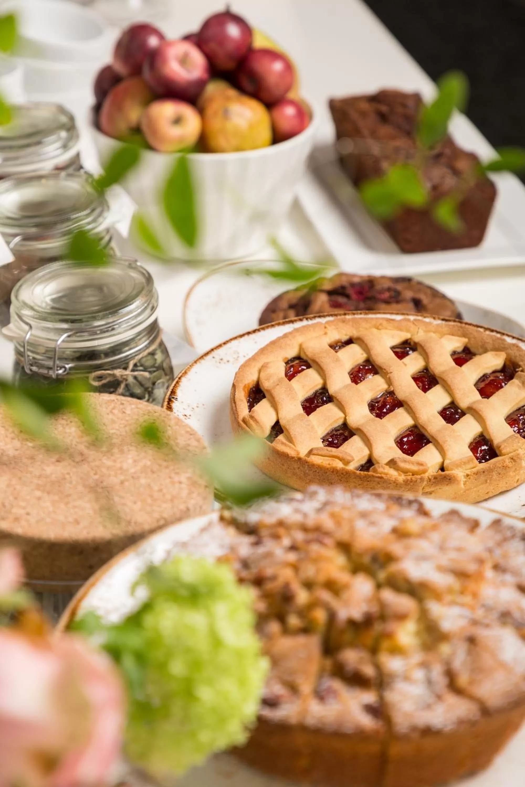 Restaurant/places to eat in Hotel Villa Eur