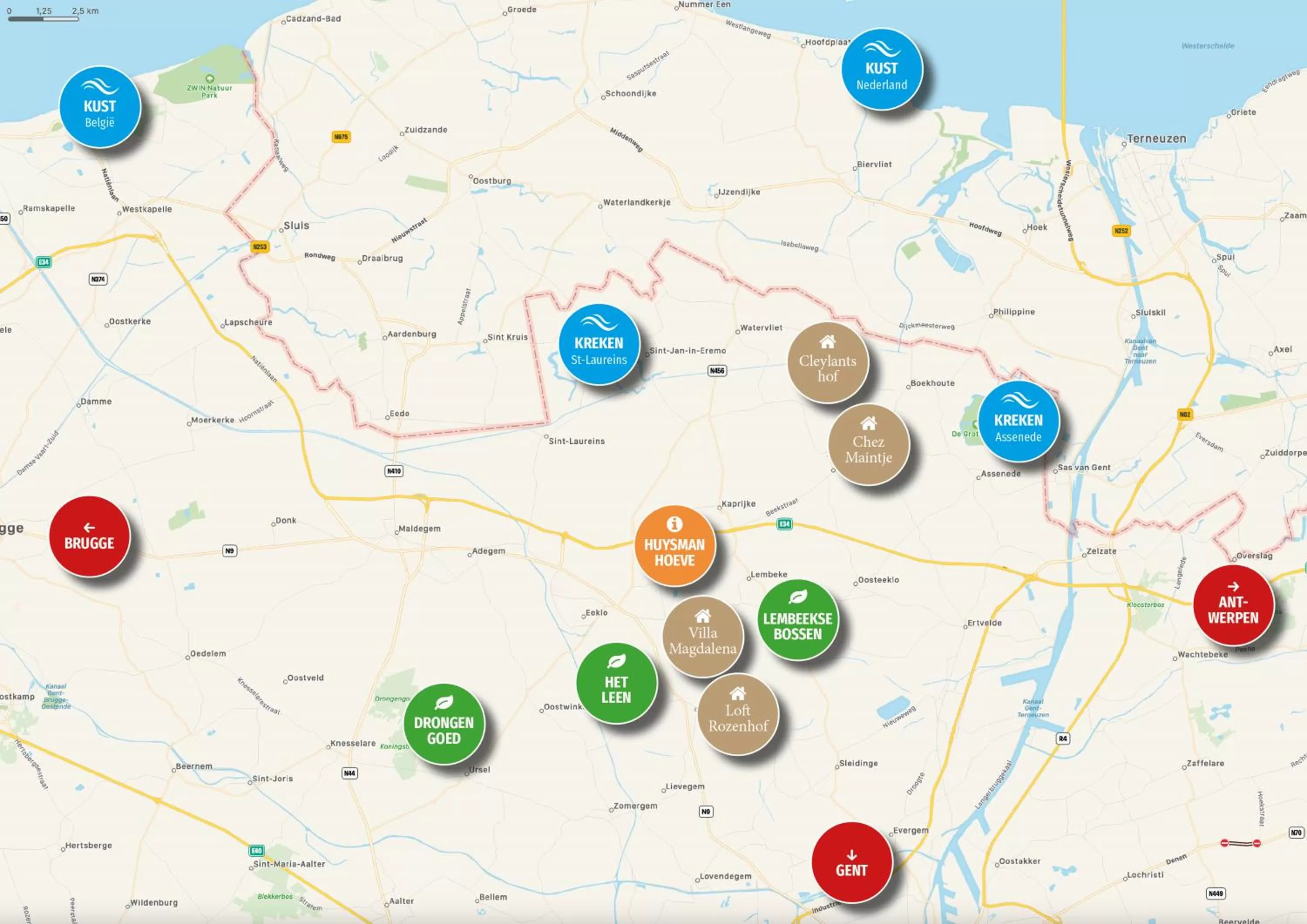 Villa Magdalena Eeklo