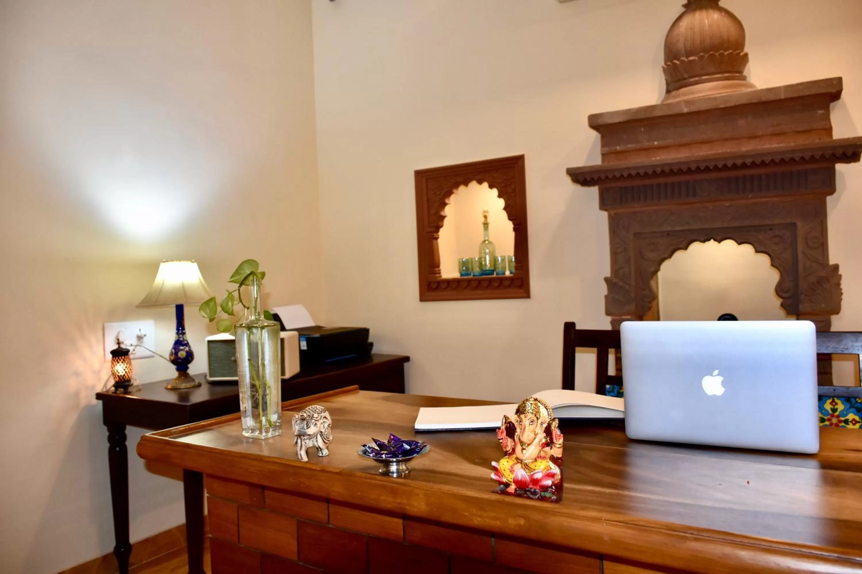 Lobby or reception in Kankariya Heritage