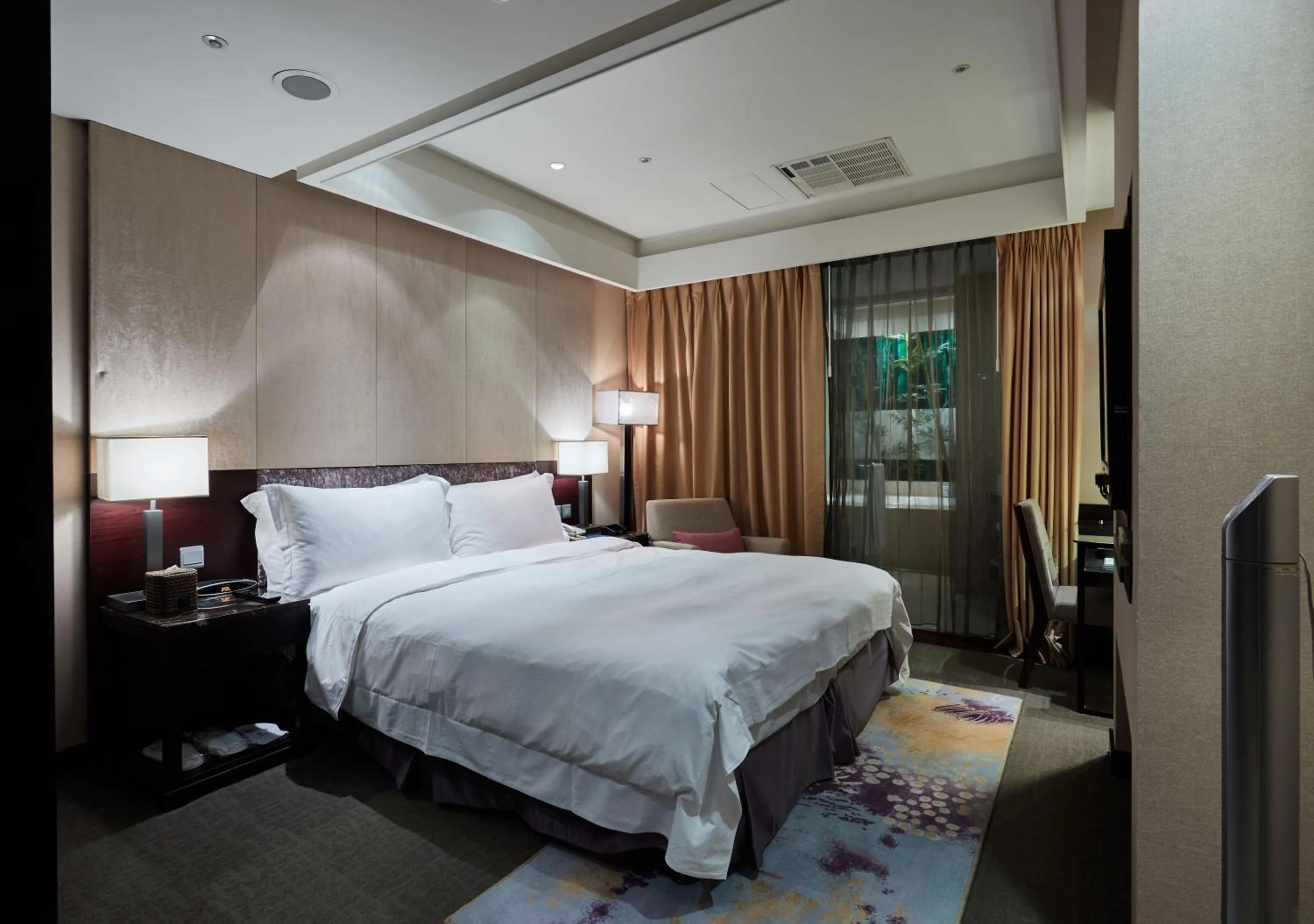 Bed in The Tango Hotel Taipei XinYi