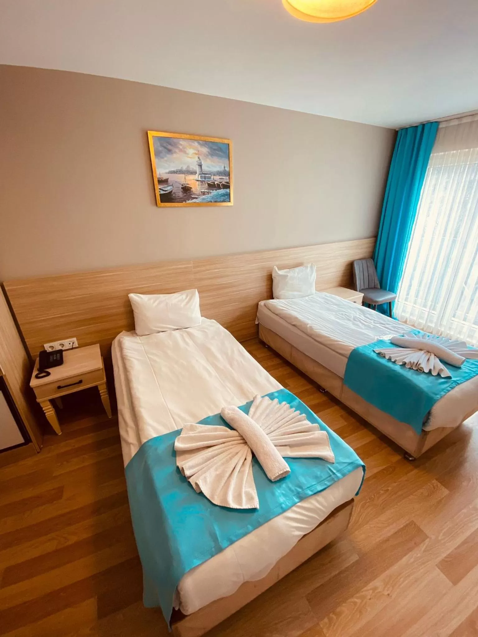 Photo of the whole room, Bed in Asteria Hotel Sirkeci