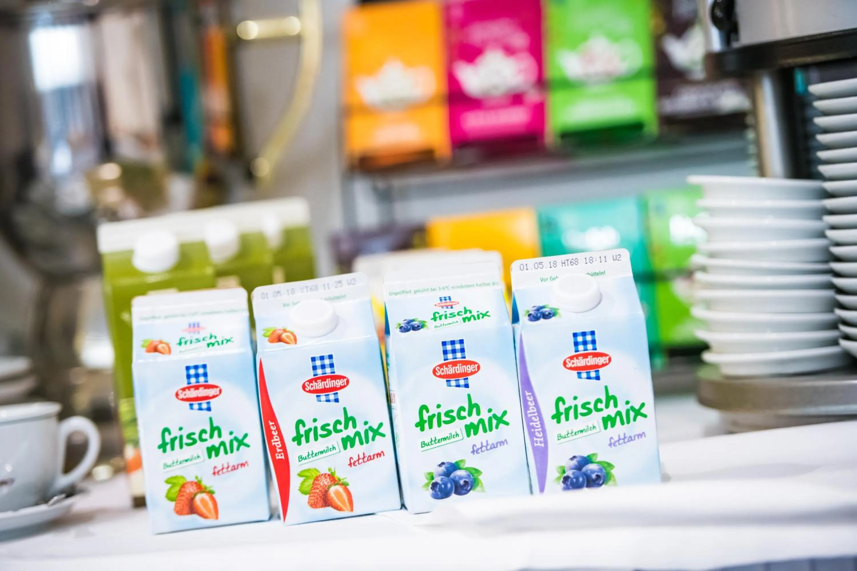 Buffet breakfast in Hotel Fohnsdorf