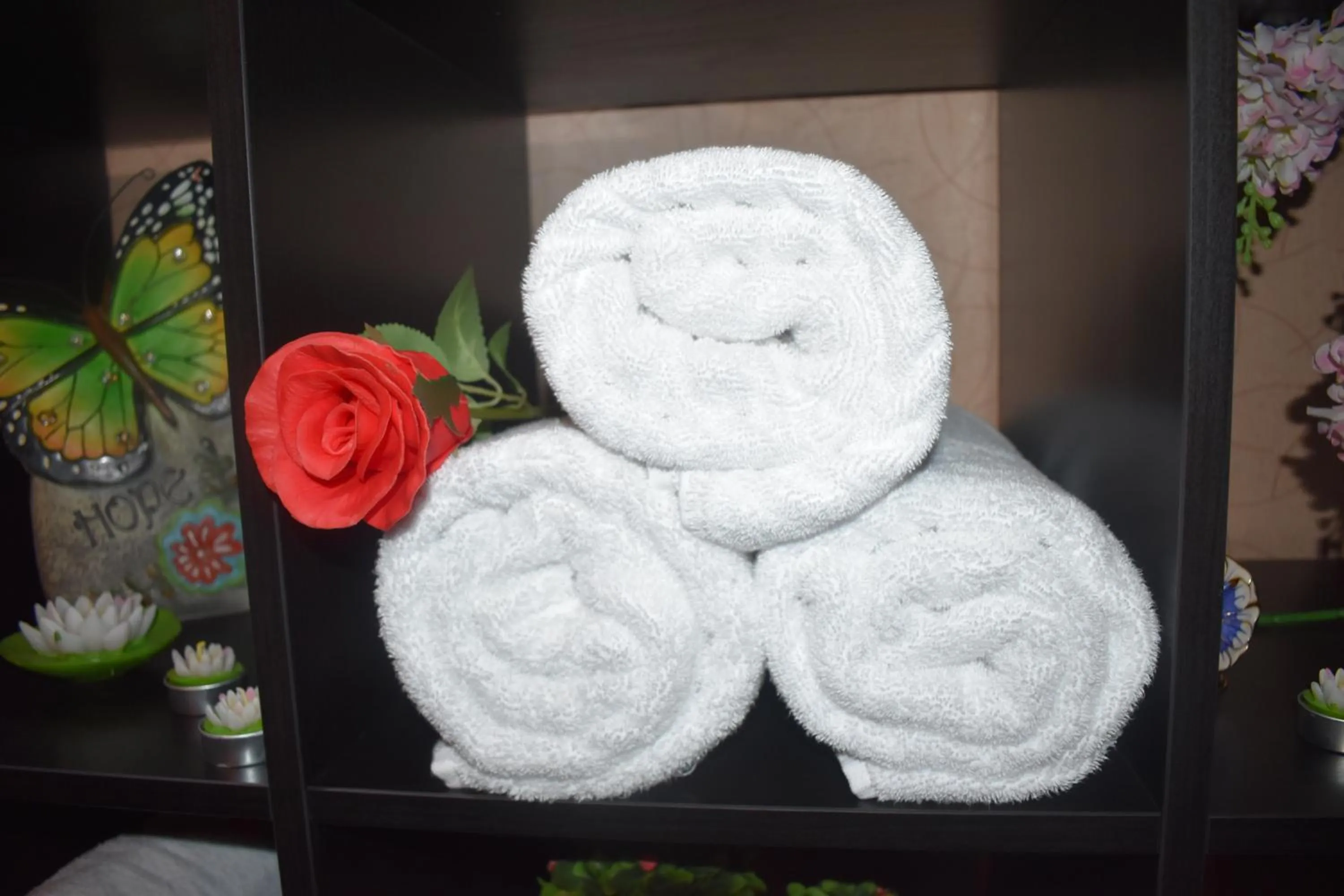 towels in Emirates Plaza Hotel