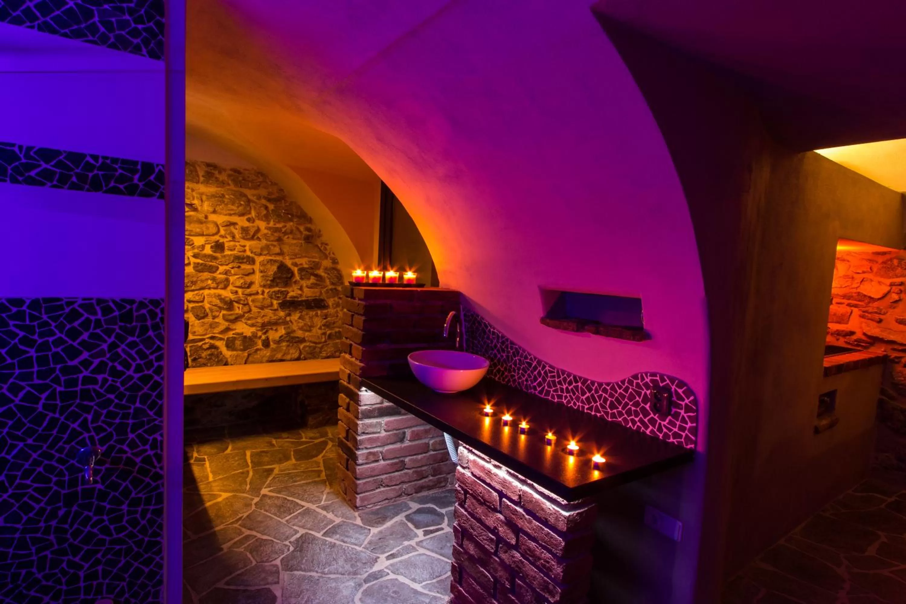 Spa and wellness centre/facilities in Wellness Pension Ametyst