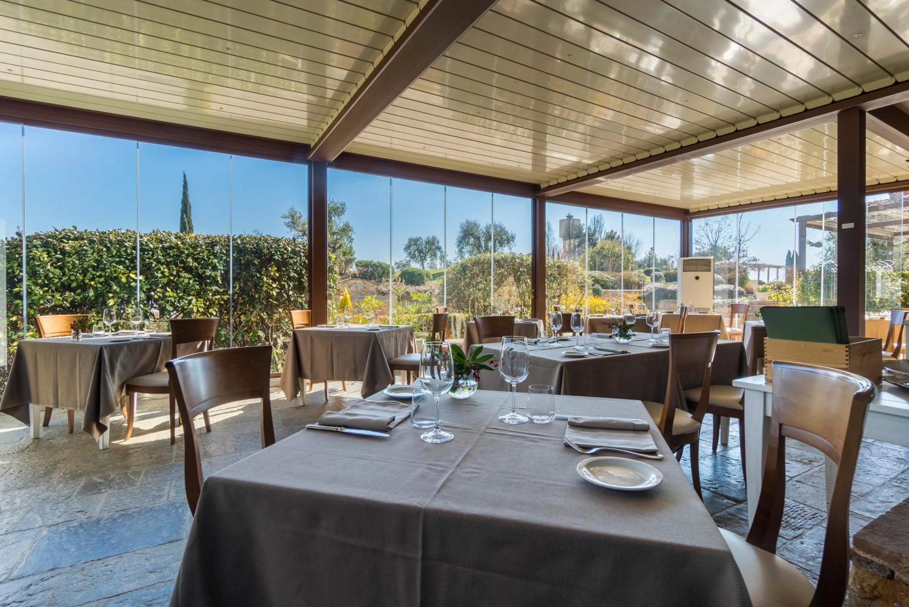 Restaurant/places to eat in Hotel Borgo Di Cortefreda - Place of Charme