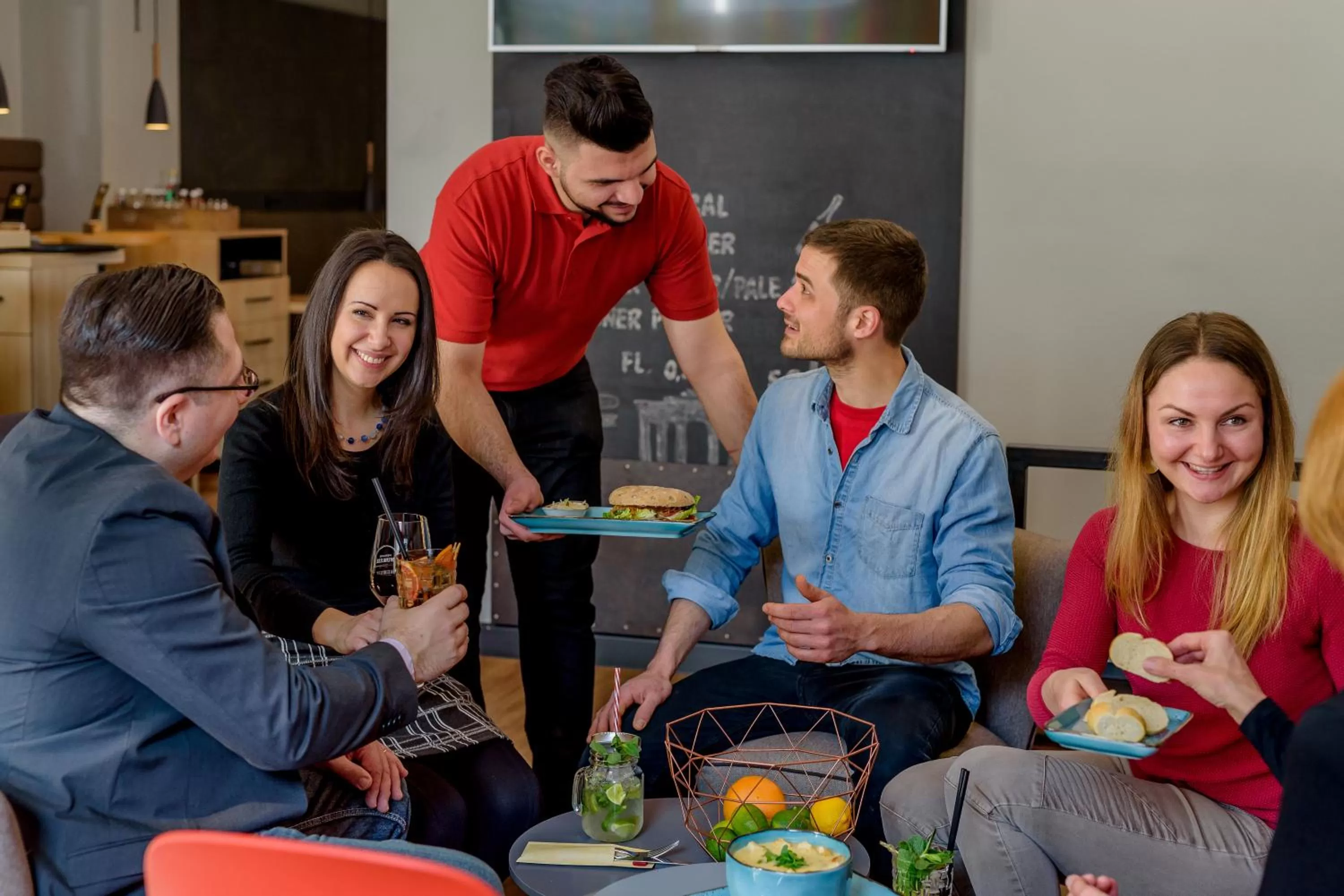 Food and drinks, Family in Mercure Hotel Berlin Mitte