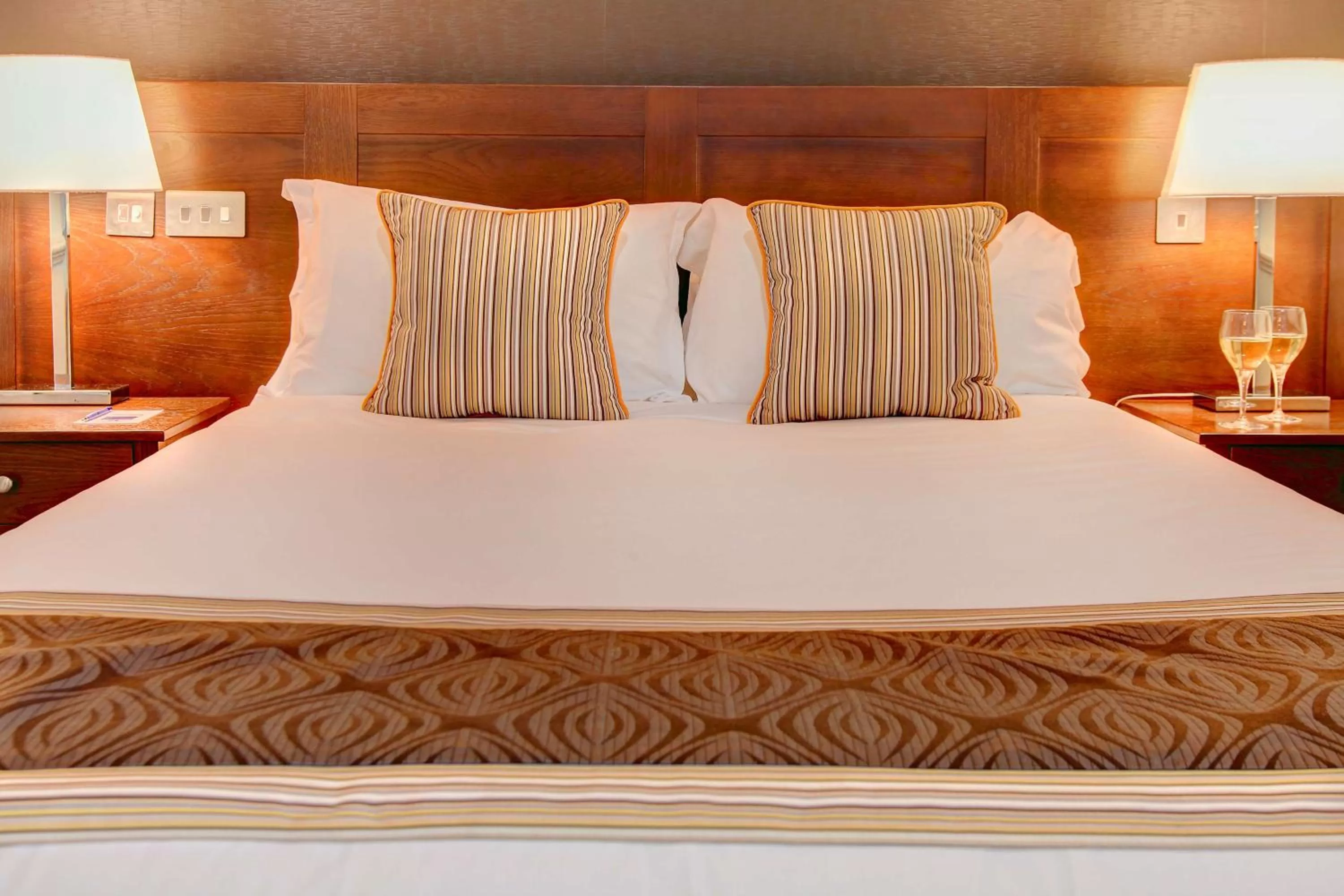 Photo of the whole room, Bed in Quy Mill Hotel & Spa, Cambridge