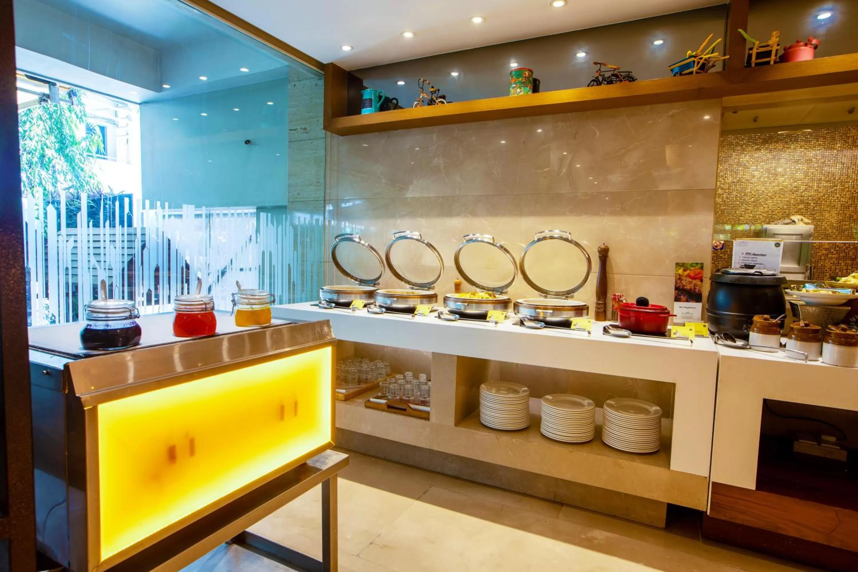 Food in The Fern - Goregaon