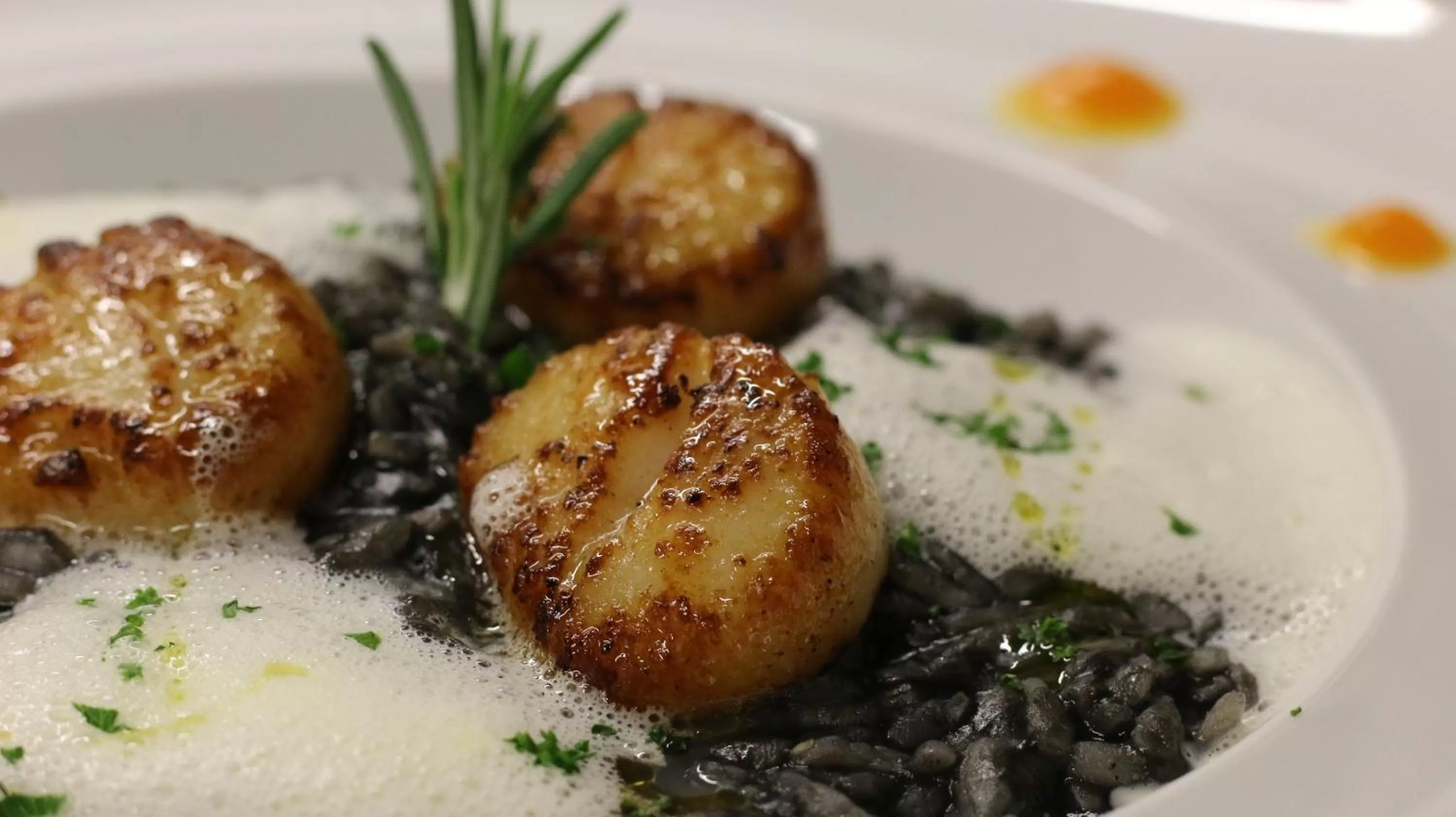Food close-up in Hostellerie de Genève