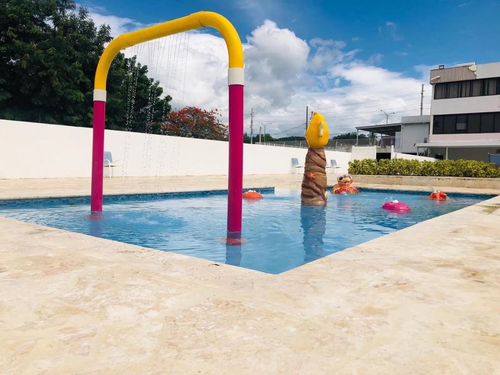 Aqua park in Arecibo Inn