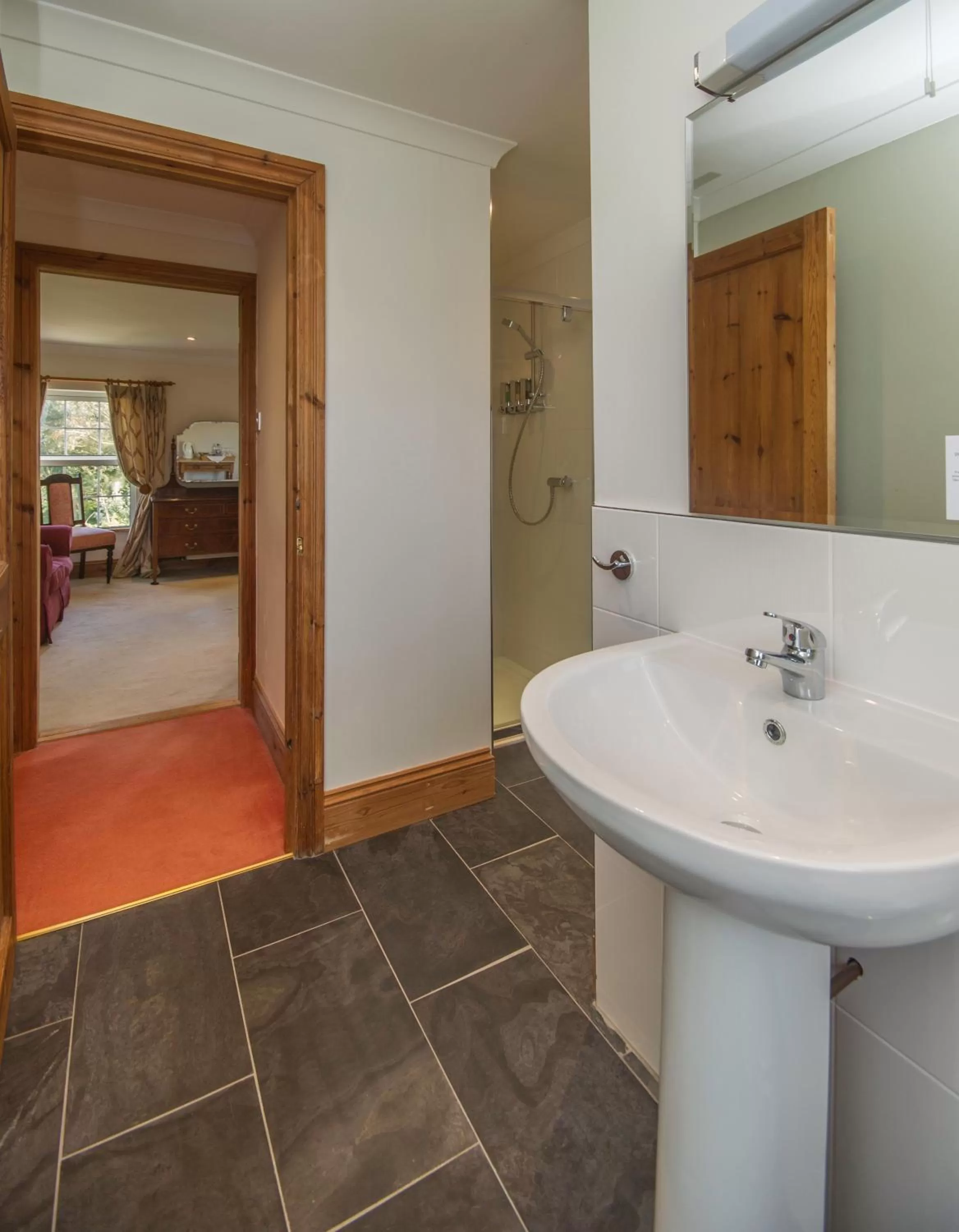 Bathroom in Treweens