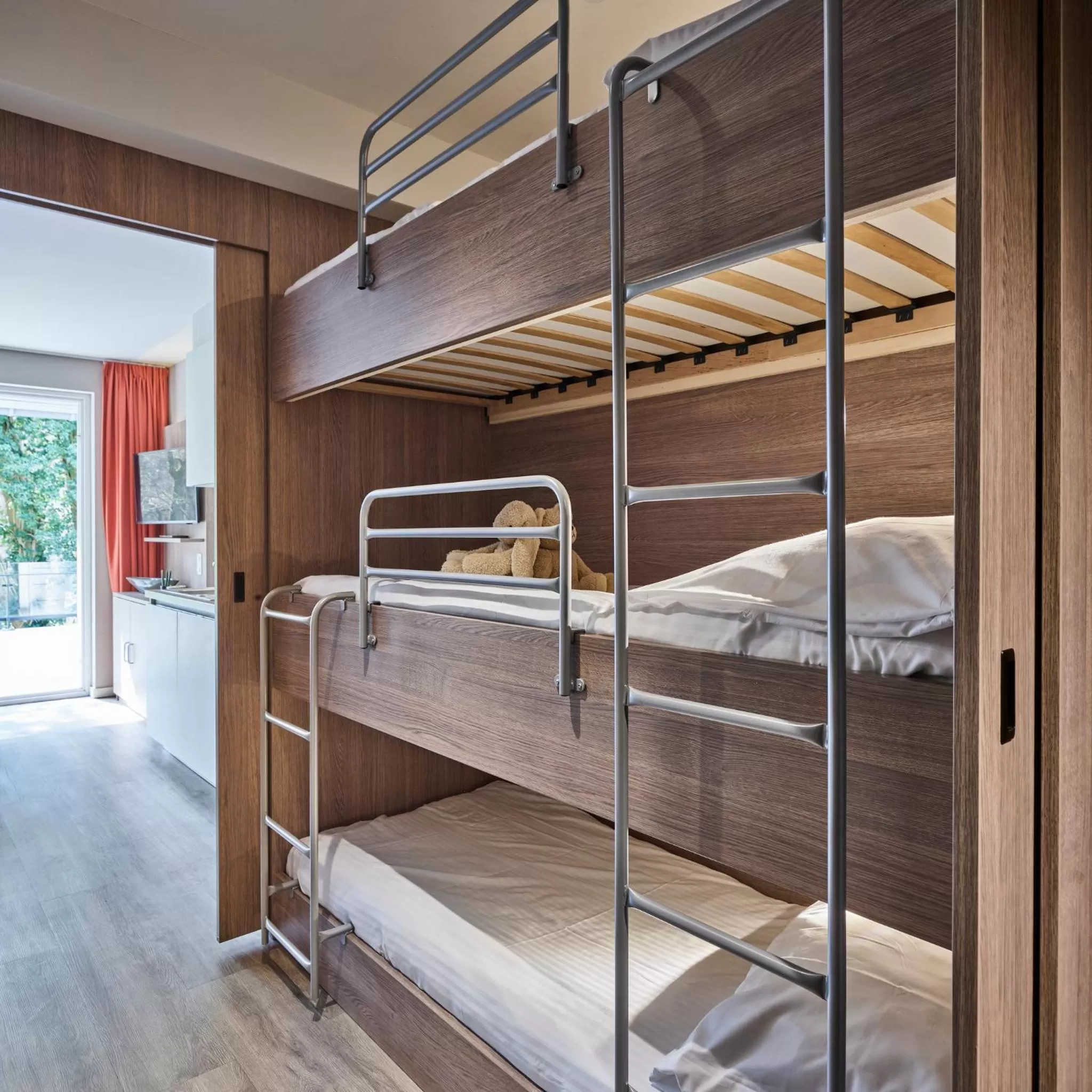 Bunk Bed in Holiday Suites Limburg