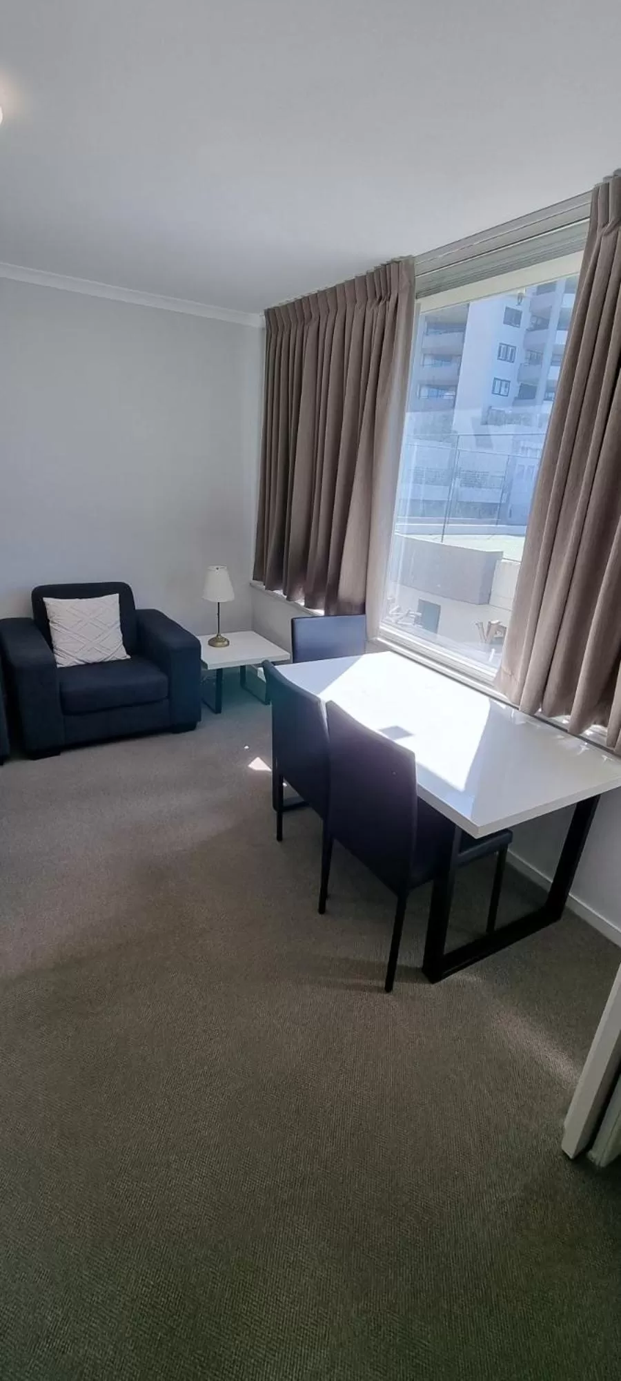 Bed in Chasely Apartment Hotel