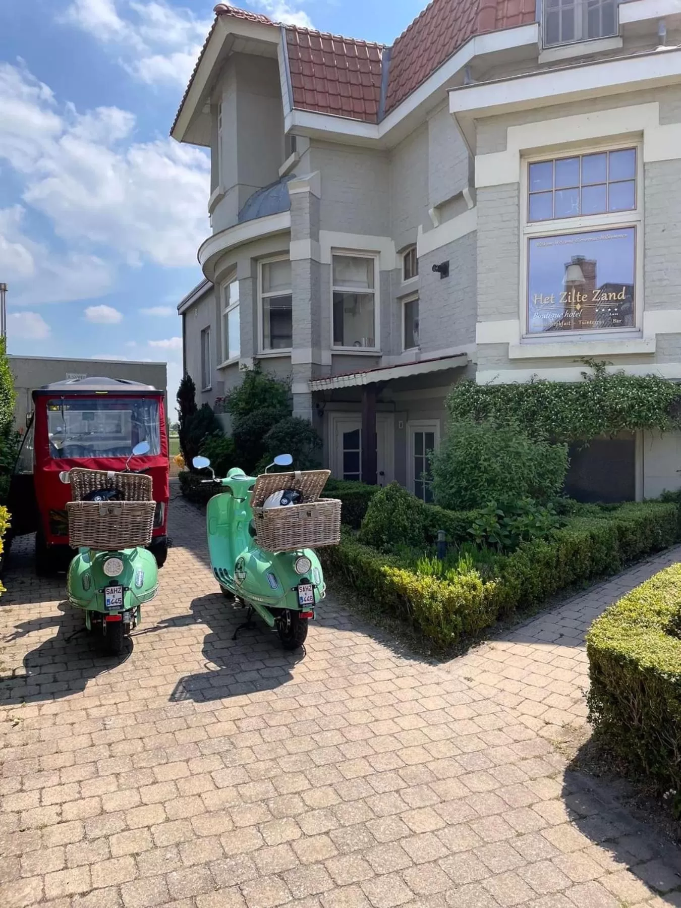 Bed & Breakfast Het Zilte Zand - Westende - Middelkerke - De Kust