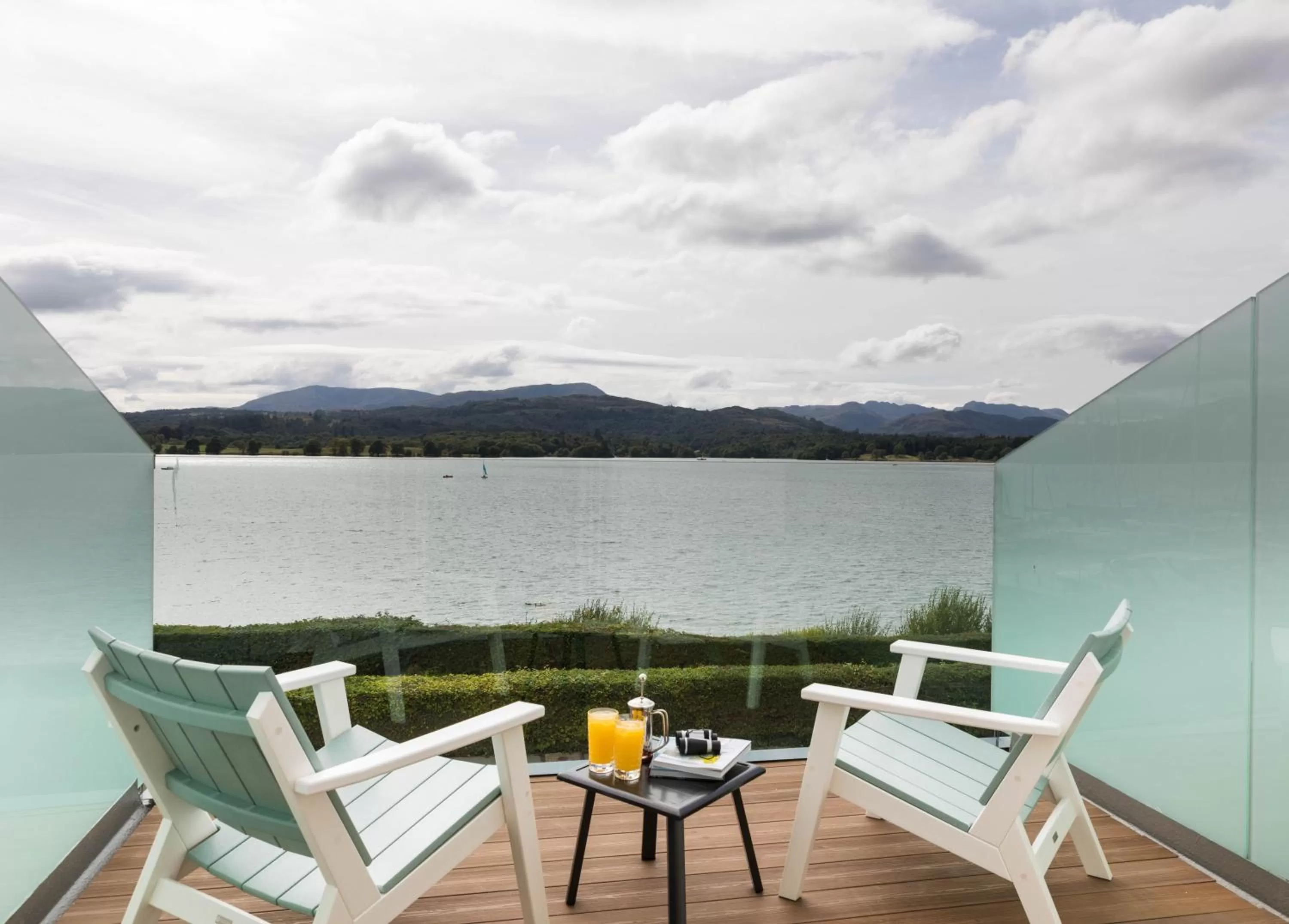 View (from property/room) in Low Wood Bay