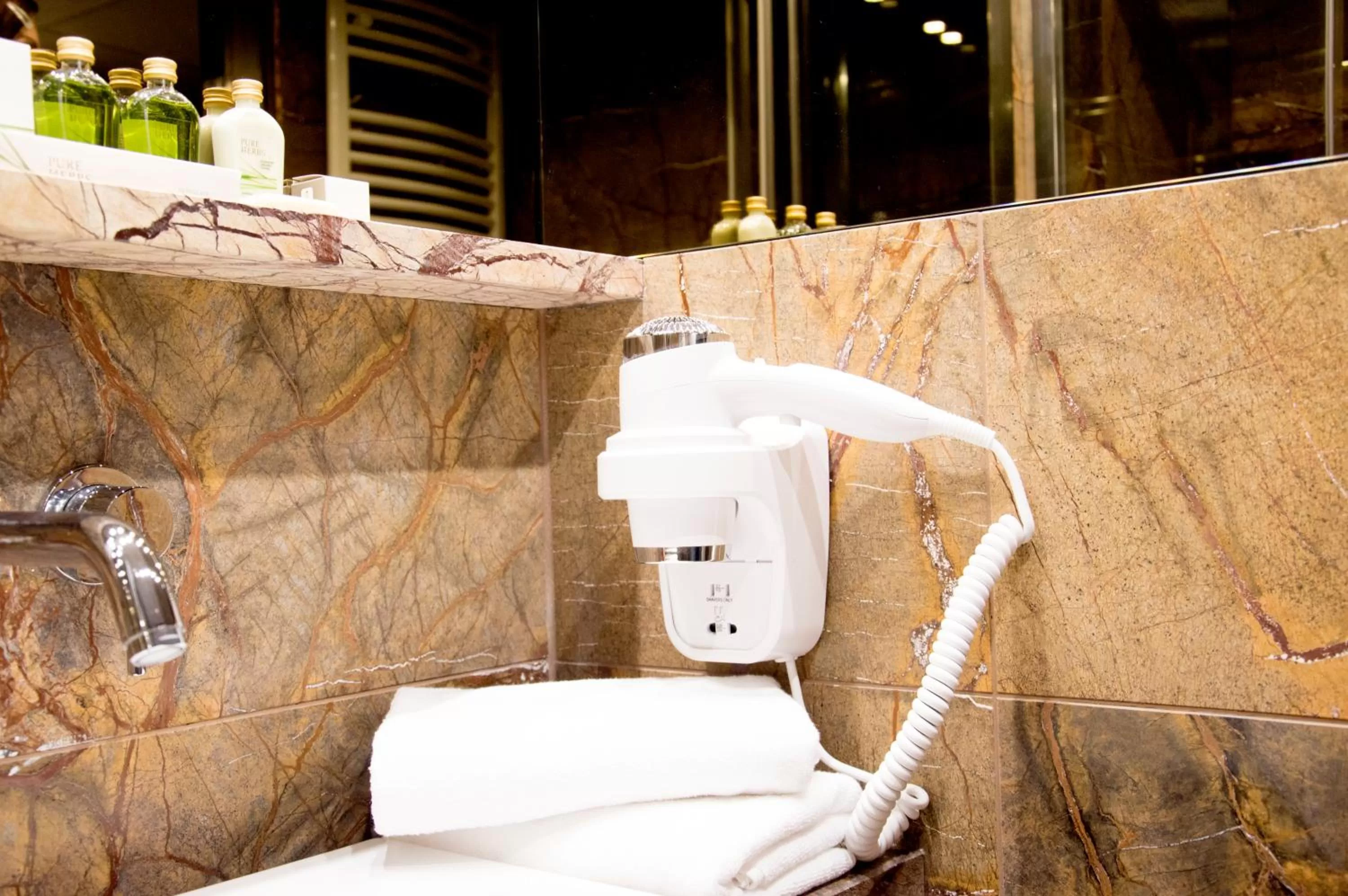 Bathroom in INX Design Hotel