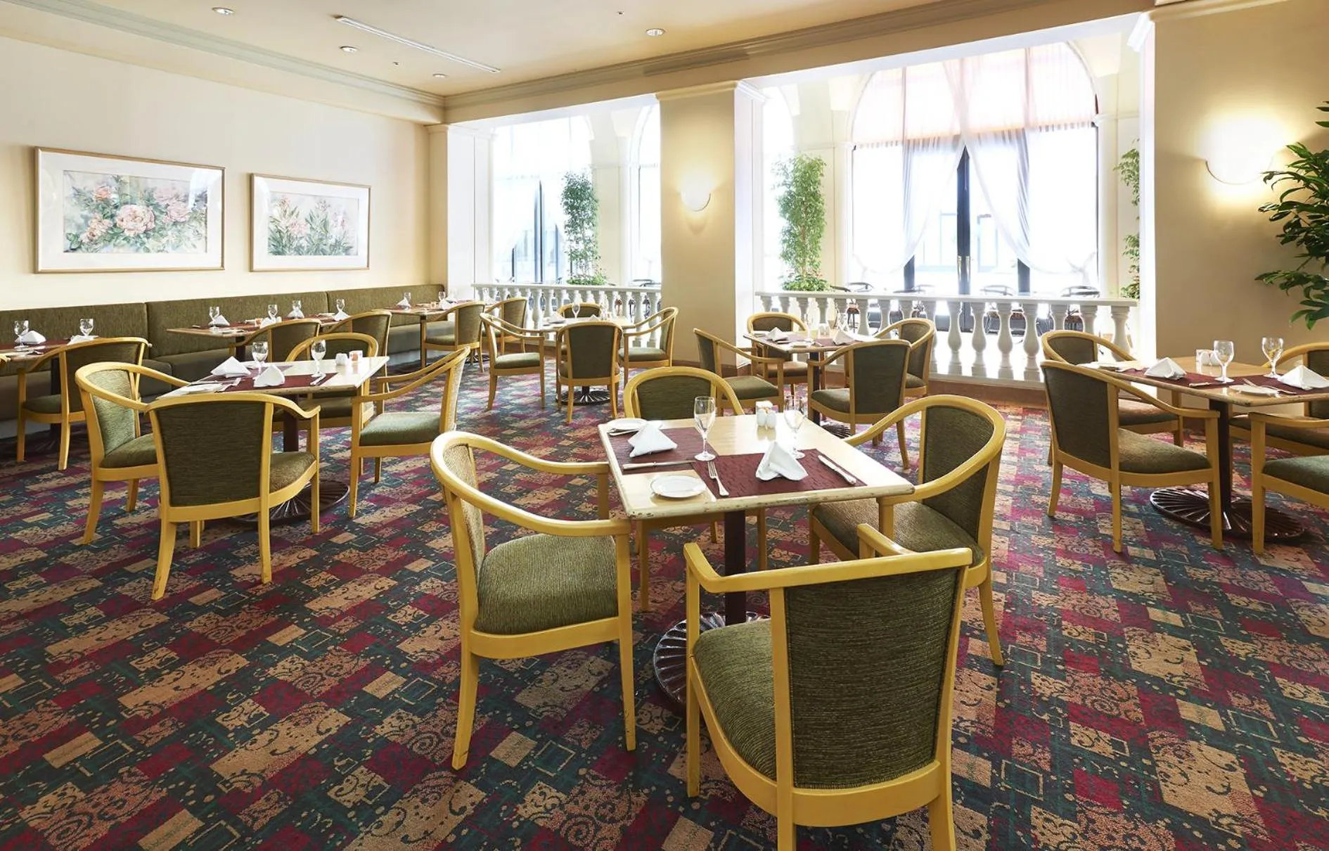 Restaurant/places to eat in Hotel Okura Tokyo Bay