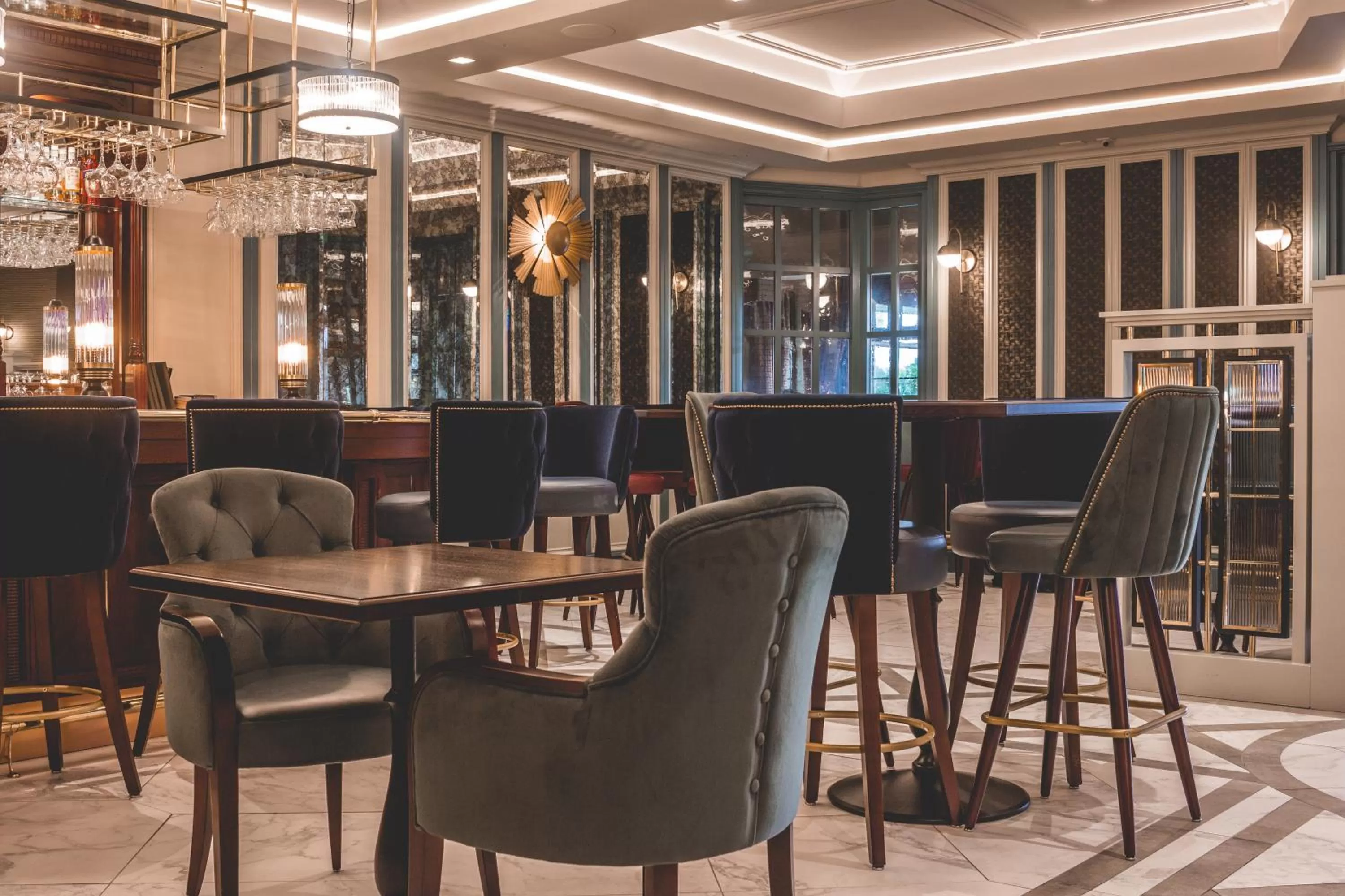 Lounge or bar in Hotel Kilmore