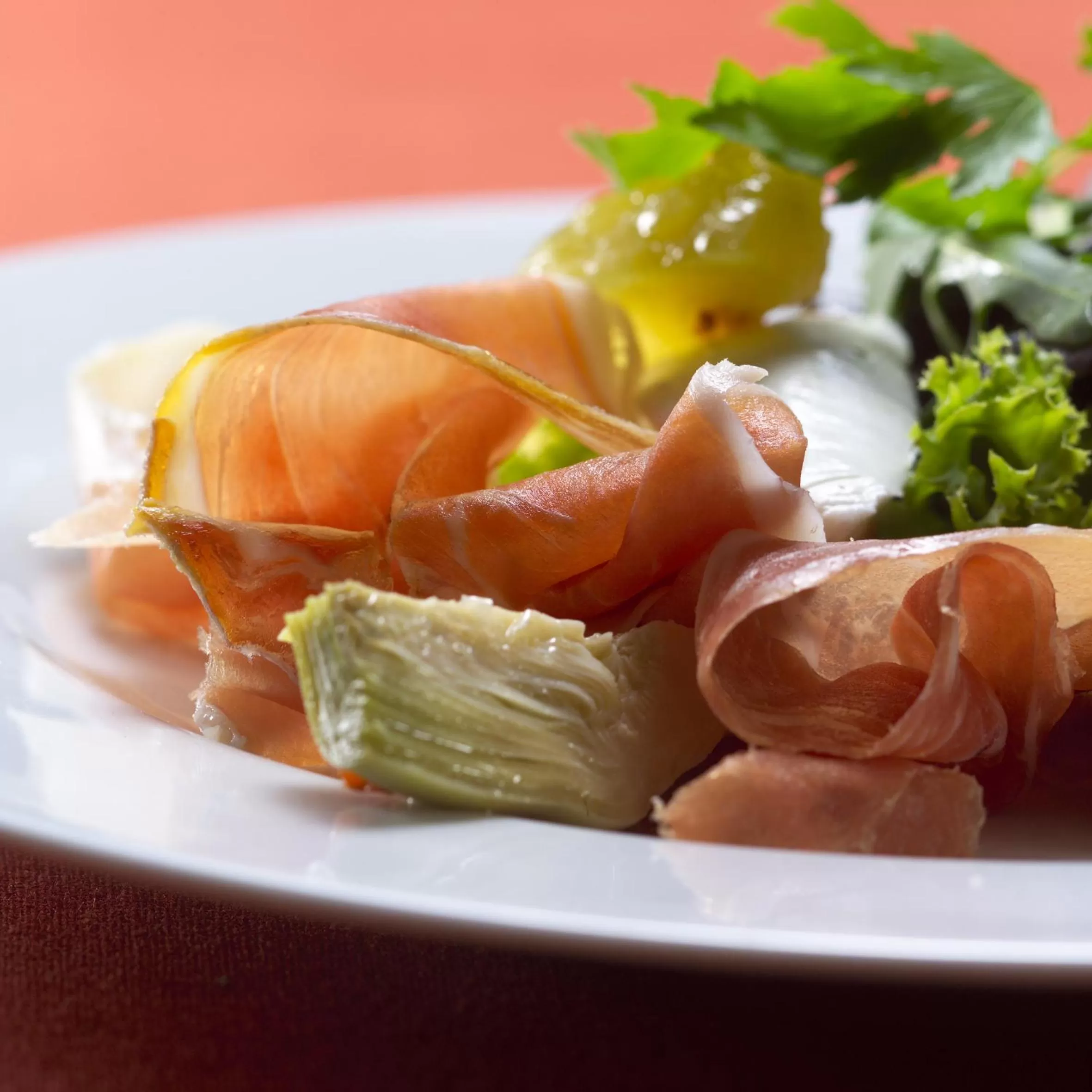 Food in Livermead House Hotel