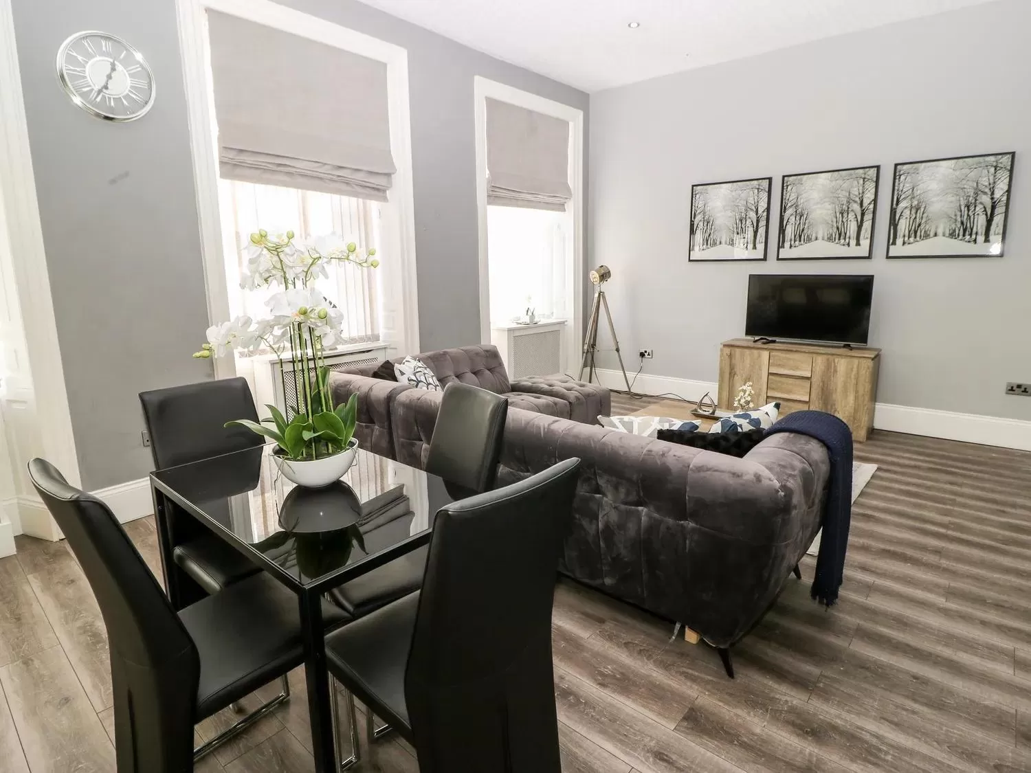 Seating Area in St John's North Hotel Apartments