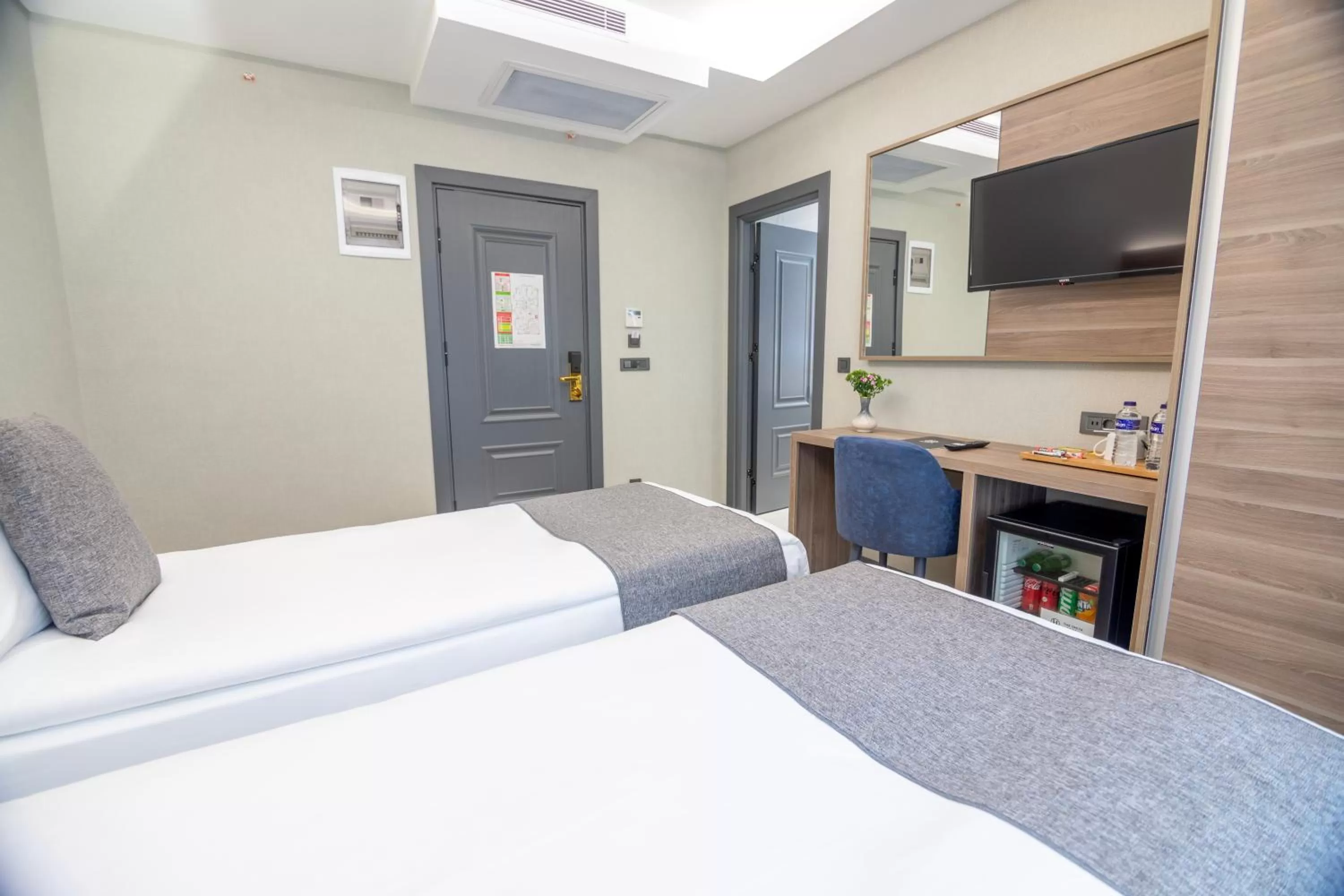 Bed in The Omiya Hotel