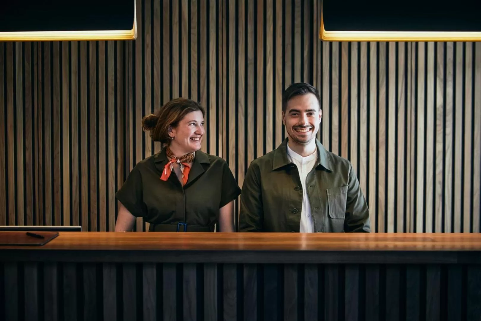 Lobby or reception in The Cambrian