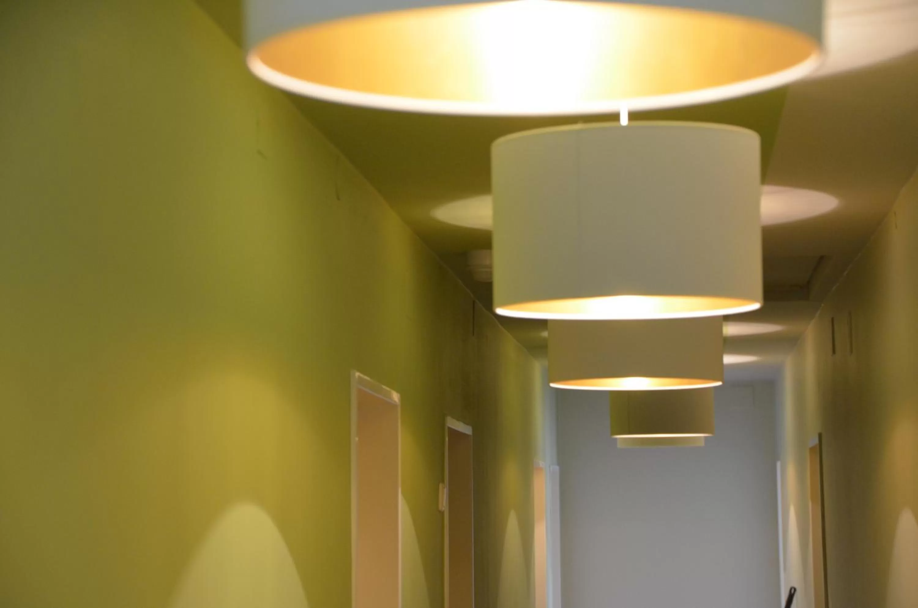 Decorative detail in Hotel Amba